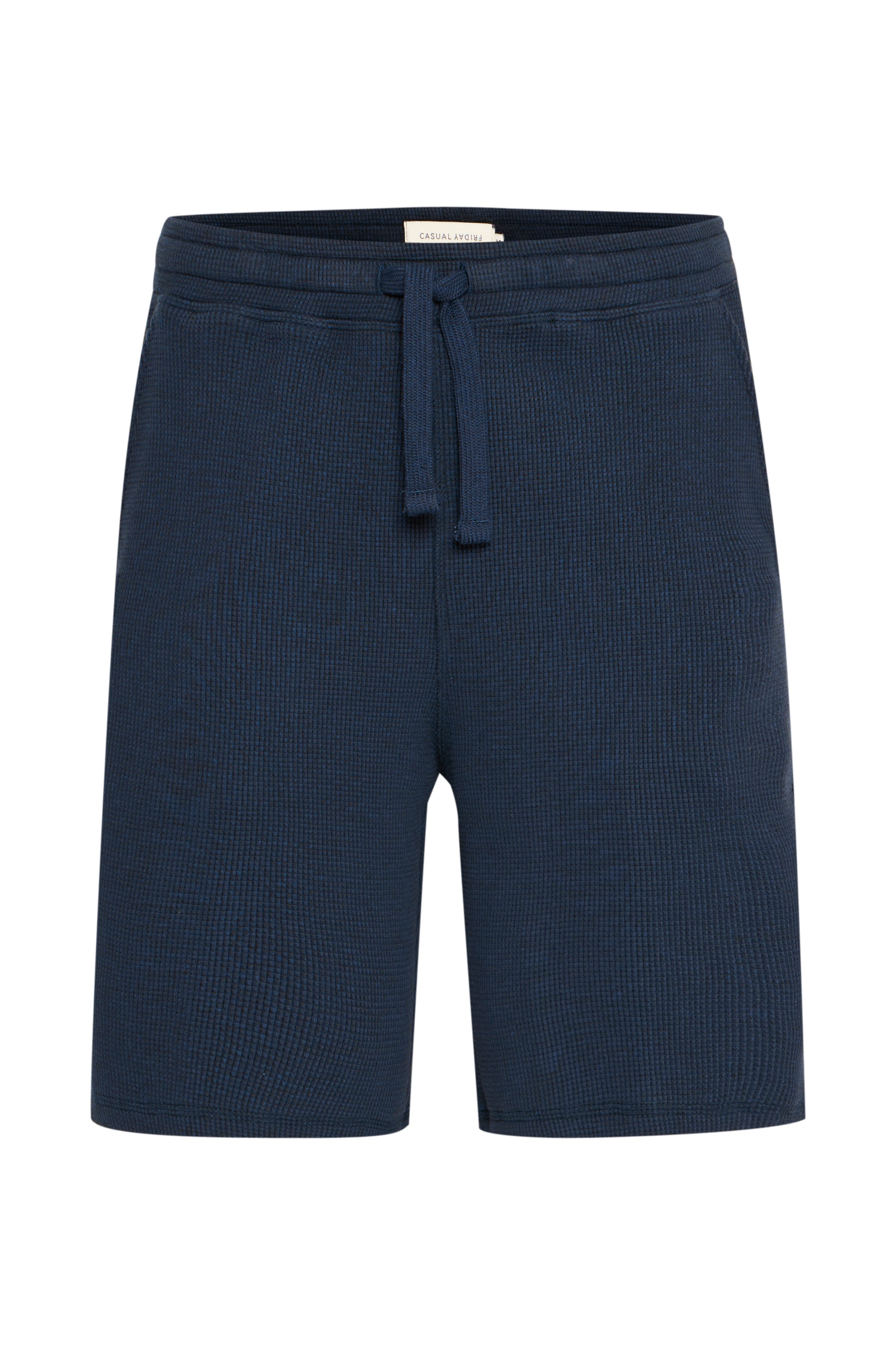 CFULFO210 Waffle Shorts - Navy