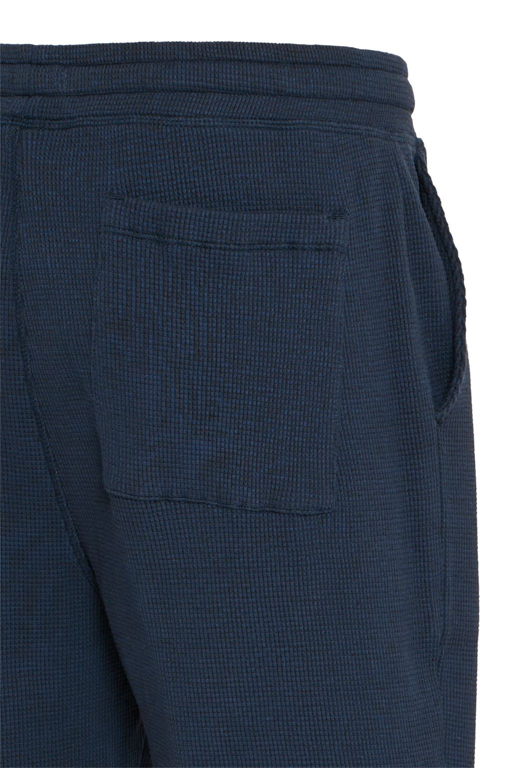 CFULFO210 Waffle Shorts - Navy