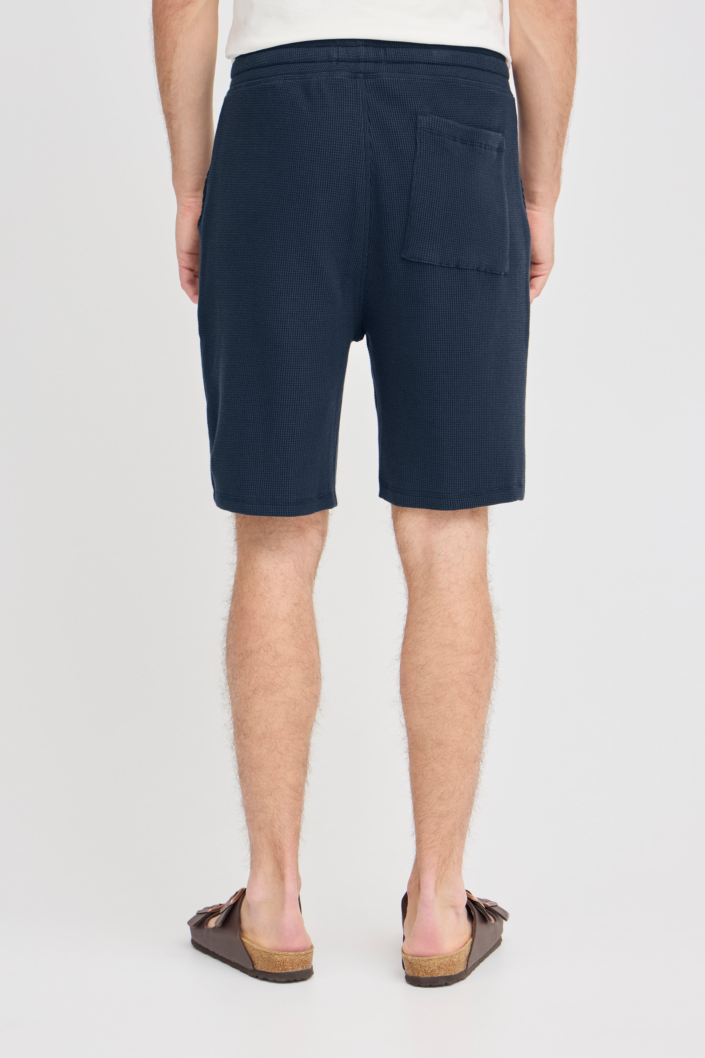 CFULFO210 Waffle Shorts - Navy