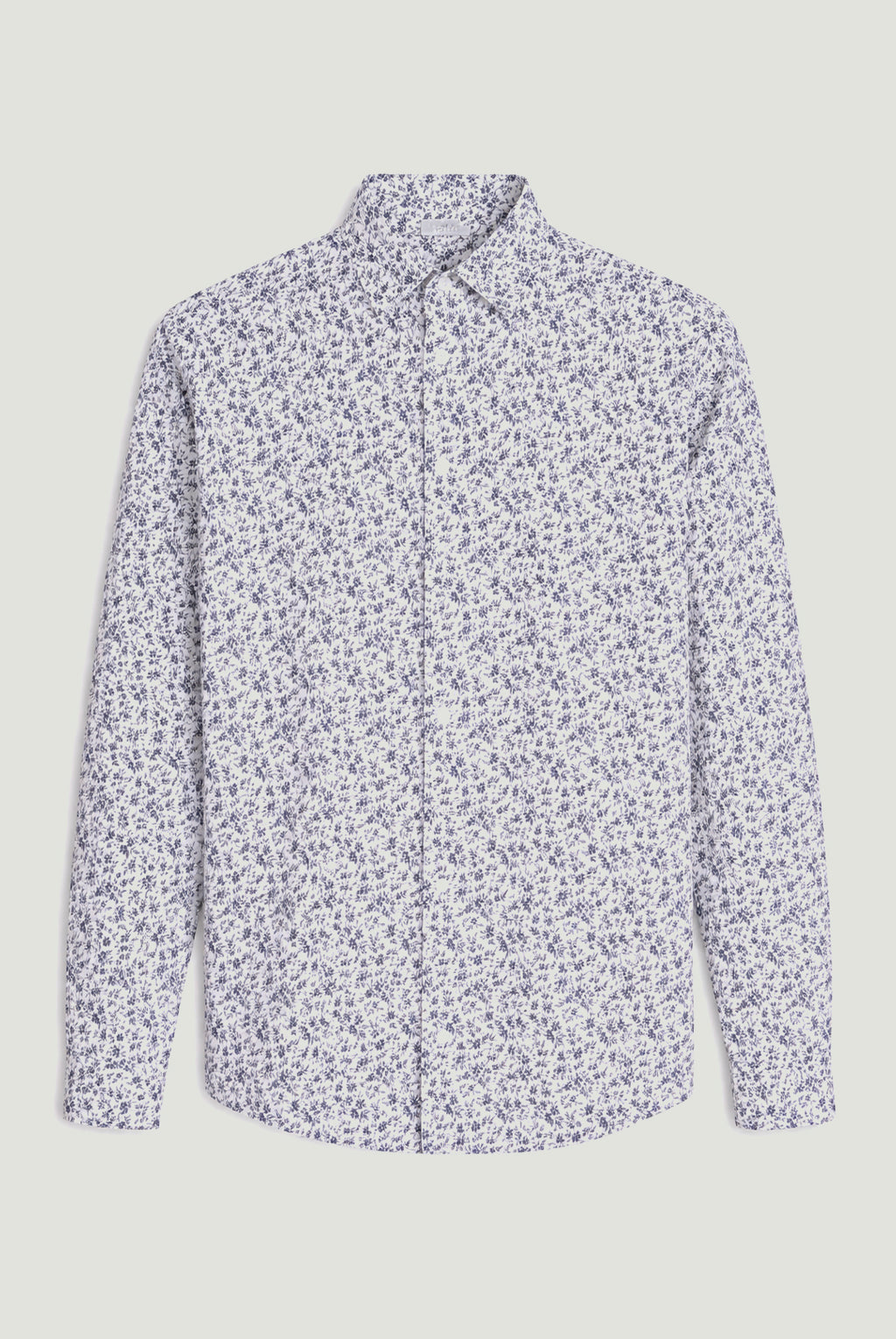 CFLEVIN AOP Floral Shirt - Navy