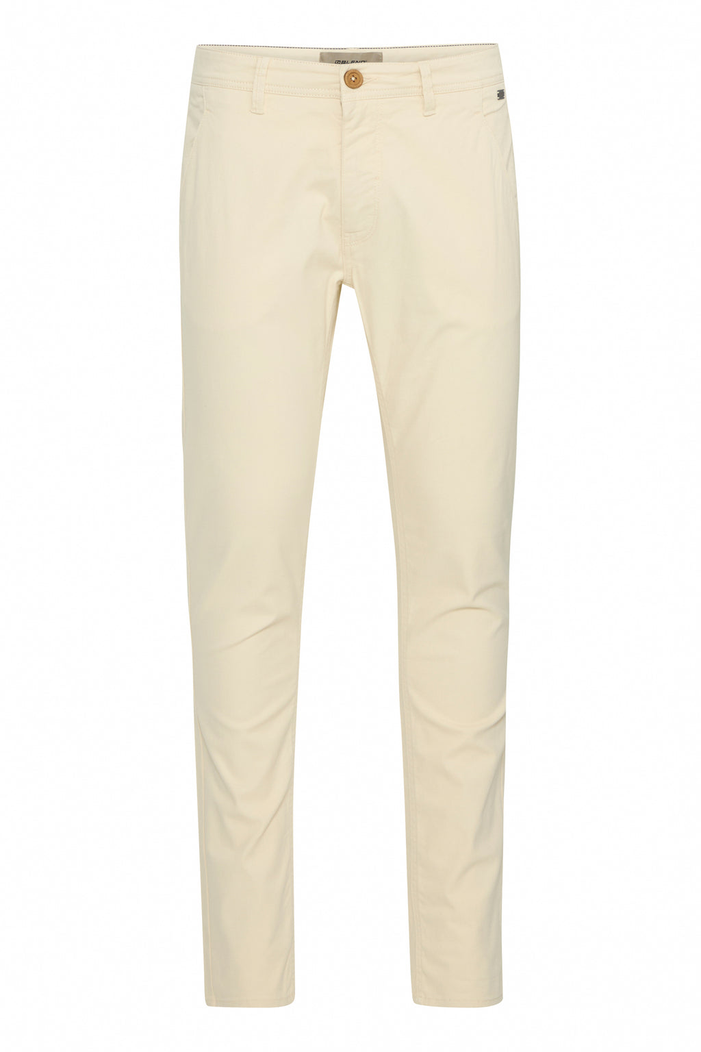 Stretch Slim Chinos - Bleached Sand