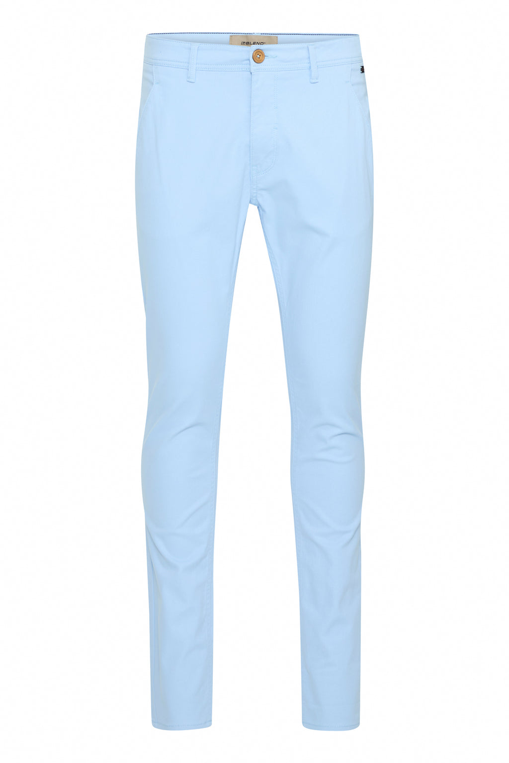 Stretch Slim Chinos - Bluebell