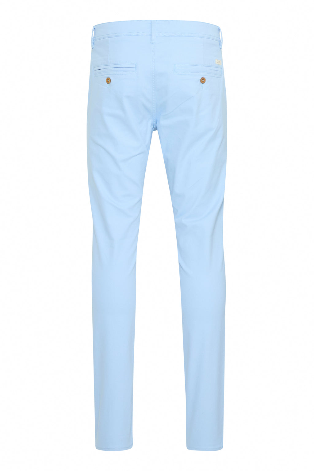 Stretch Slim Chinos - Bluebell