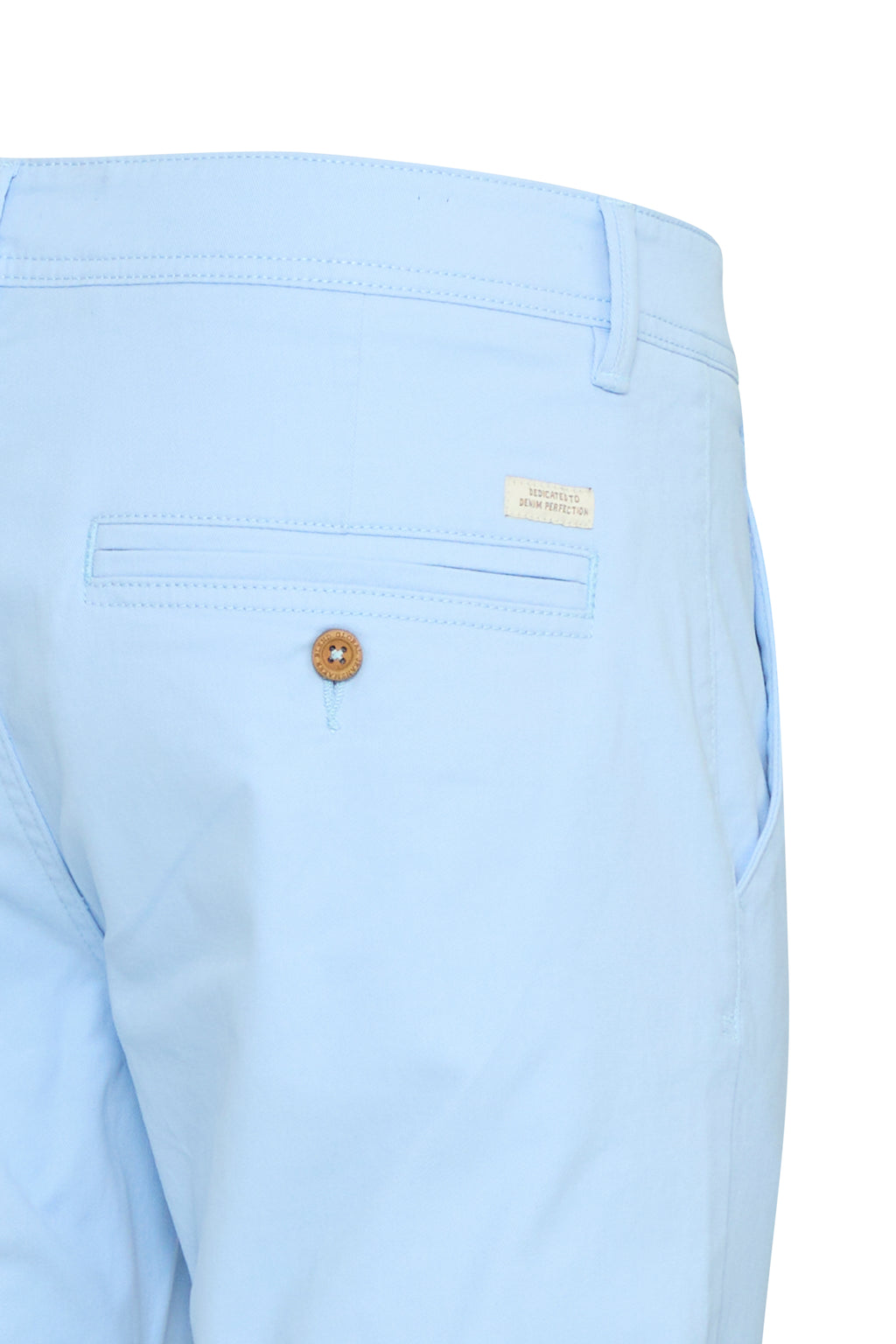 Stretch Slim Chinos - Bluebell