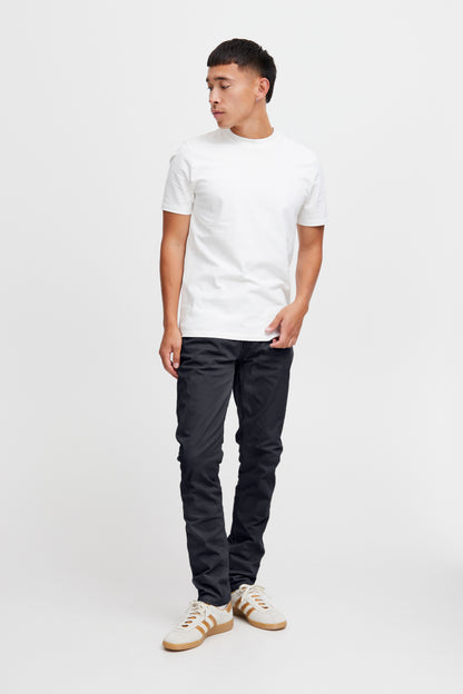 Stretch Slim Chinos - Navy