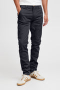 Stretch Slim Chinos - Navy