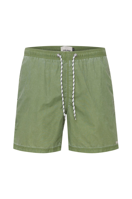 Swim Shorts - Green Melange