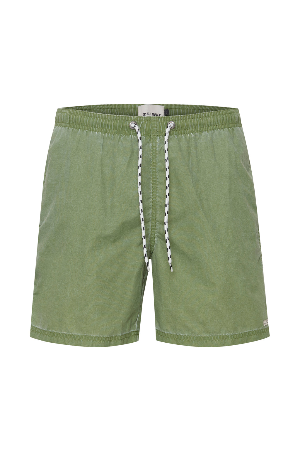 Swim Shorts - Green Melange