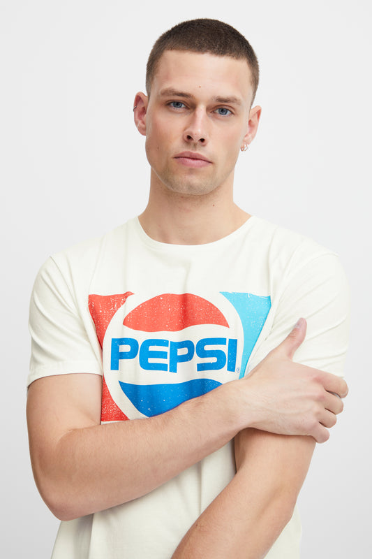 Pepsi Printed T-Shirt - White