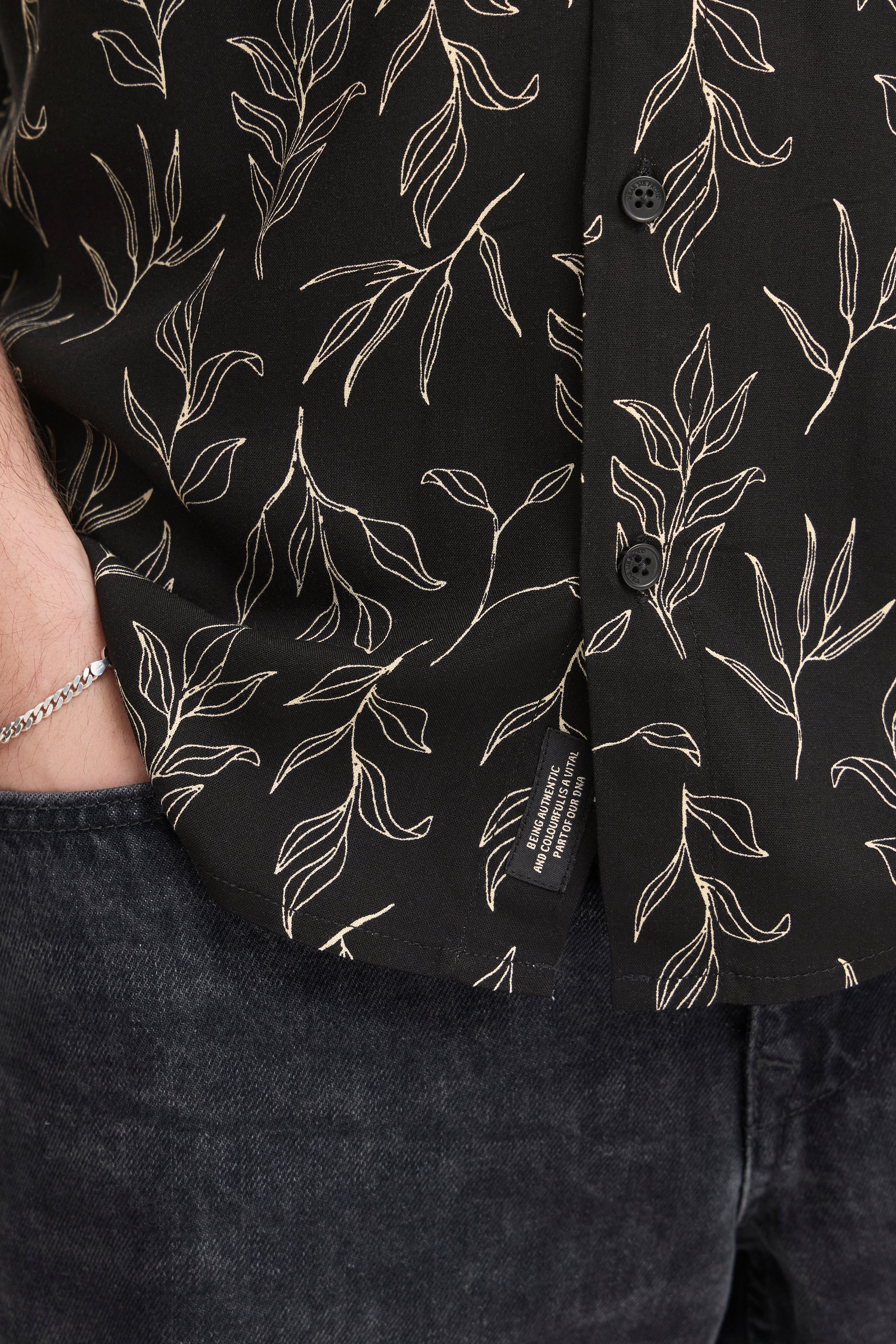 BHACE Super Soft Light-Weight Shirt - Black