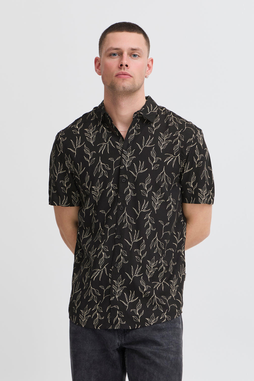 BHACE Super Soft Light-Weight Shirt - Black