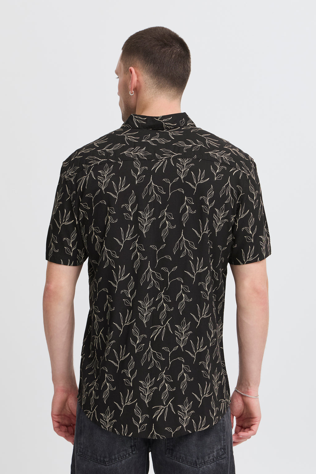 BHACE Super Soft Light-Weight Shirt - Black