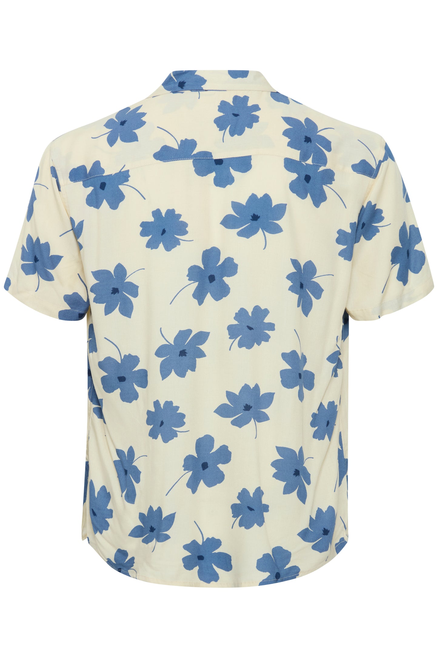 BHADAN Light-Weight Hawaiian Shirt - Sand