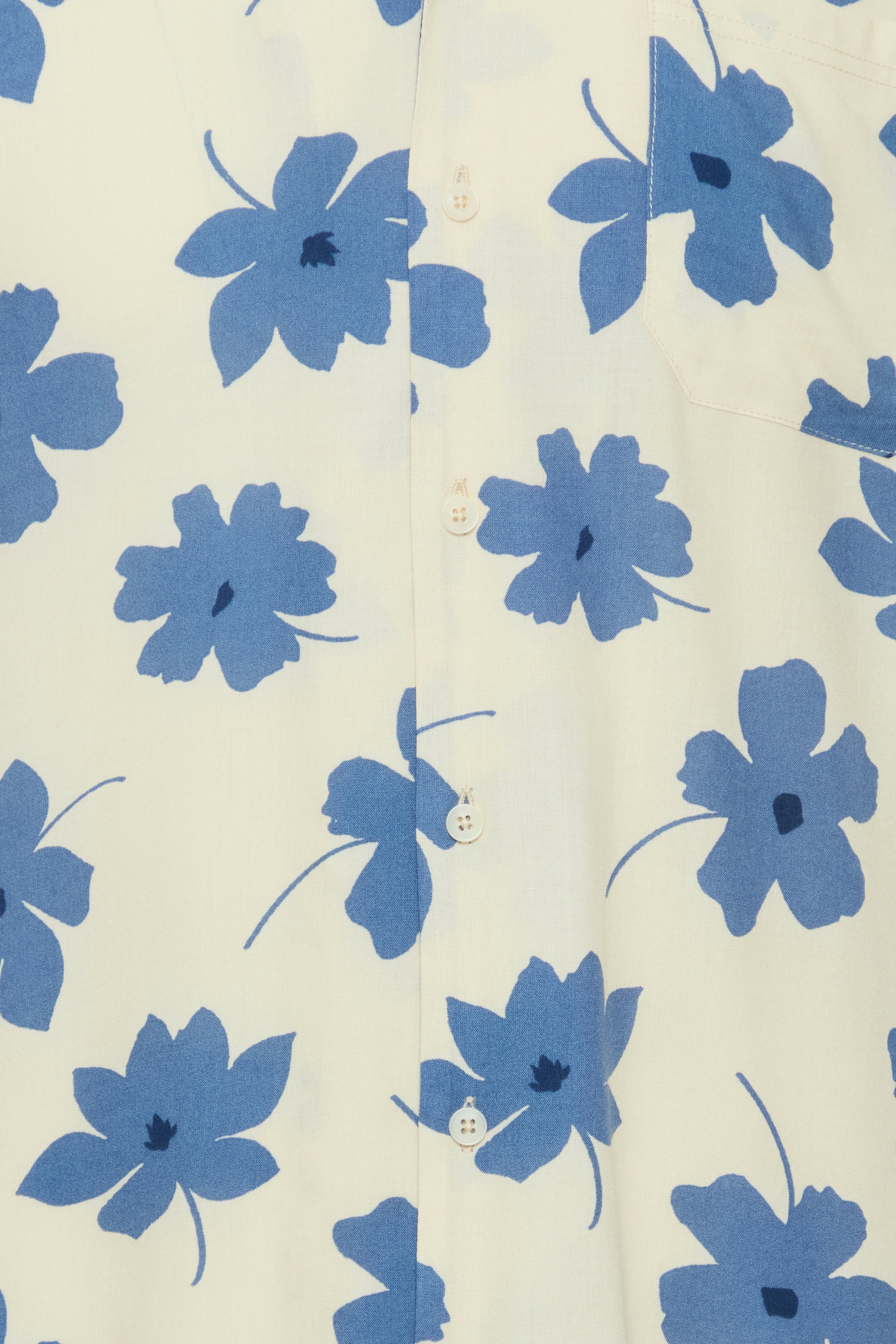 BHADAN Light-Weight Hawaiian Shirt - Sand