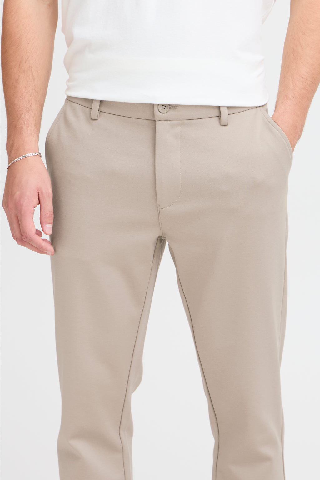 Stretch Performance Trousers - Crockery