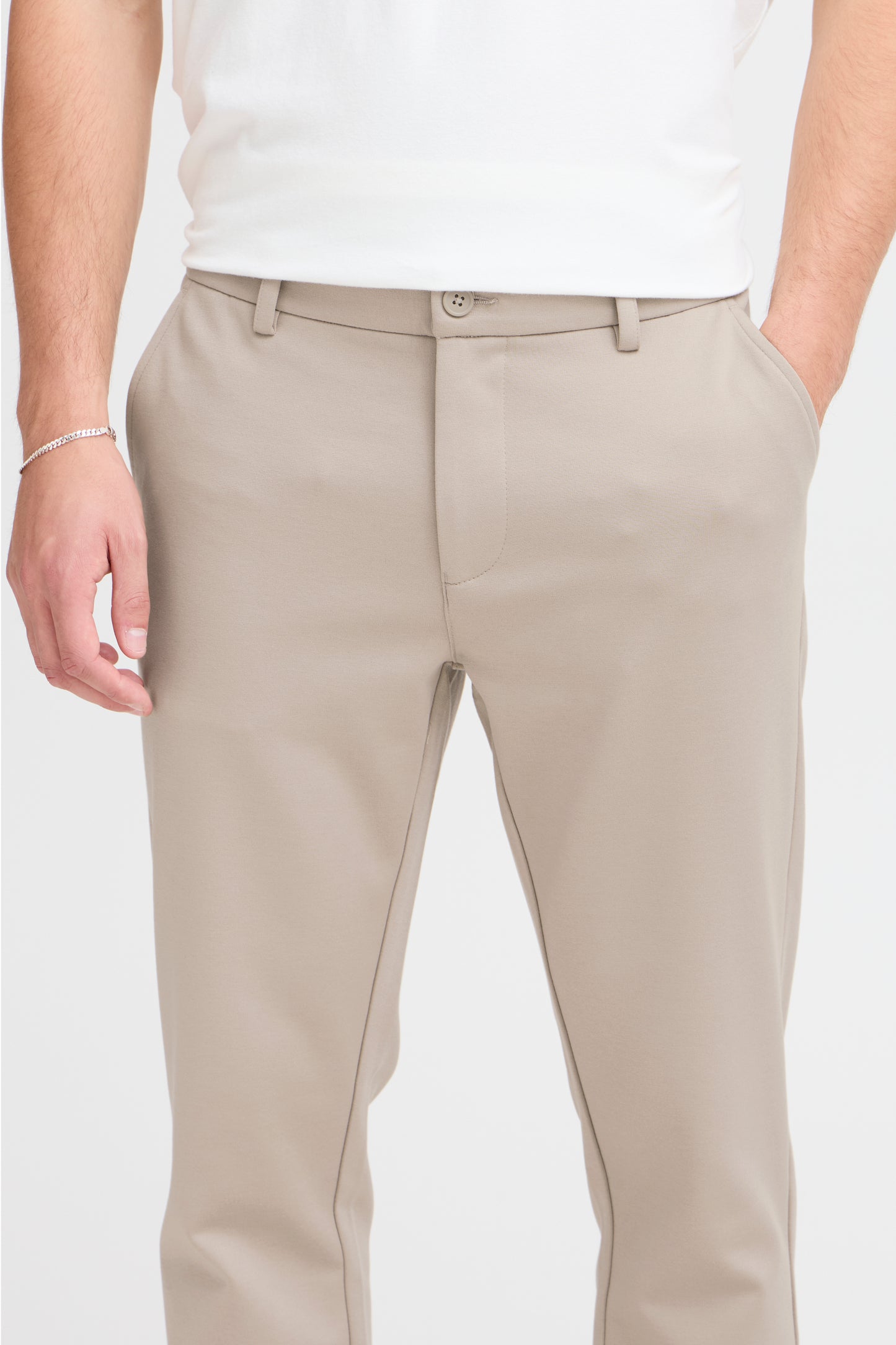 Stretch Performance Trousers - Crockery