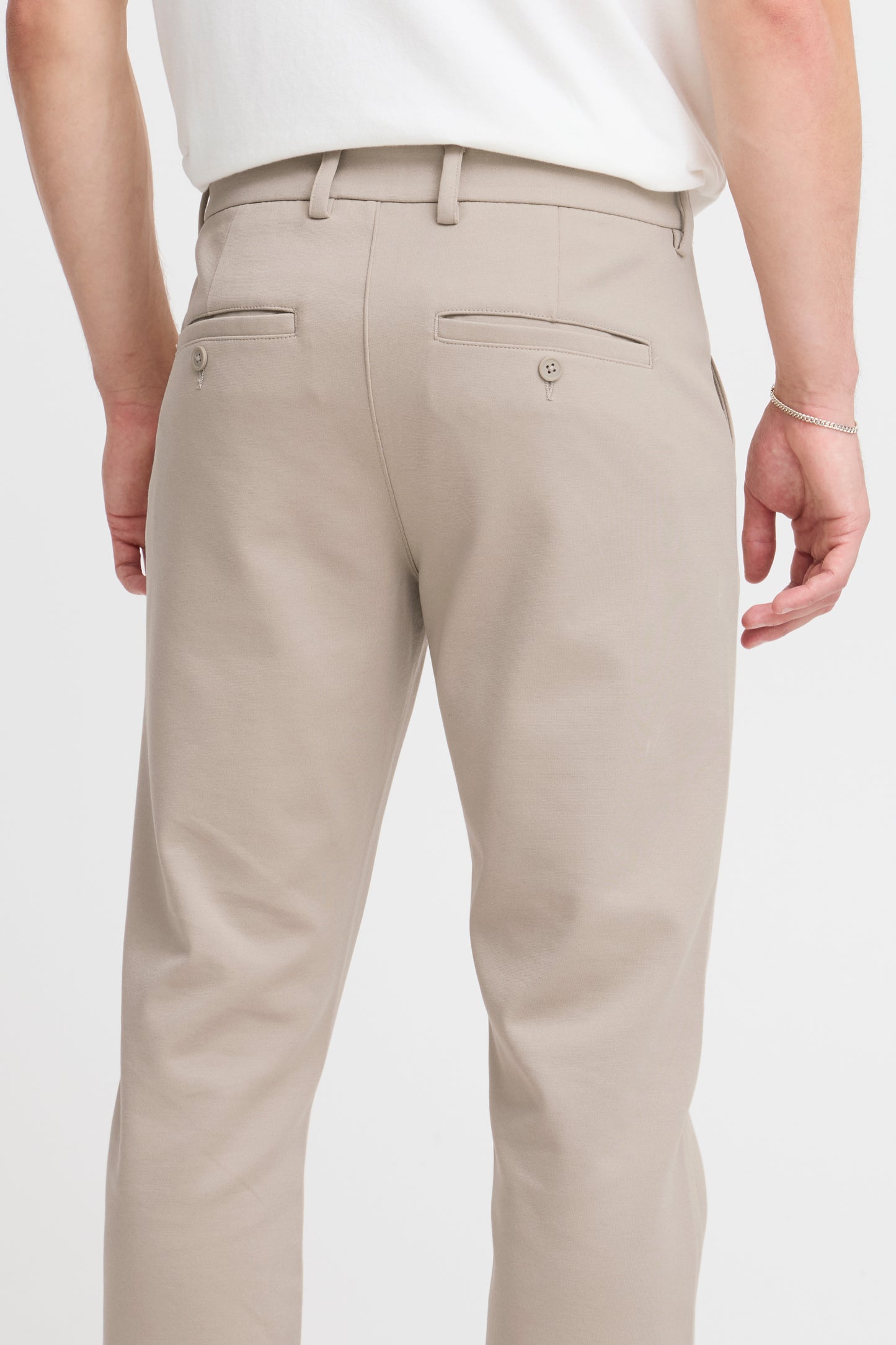 Stretch Performance Trousers - Crockery