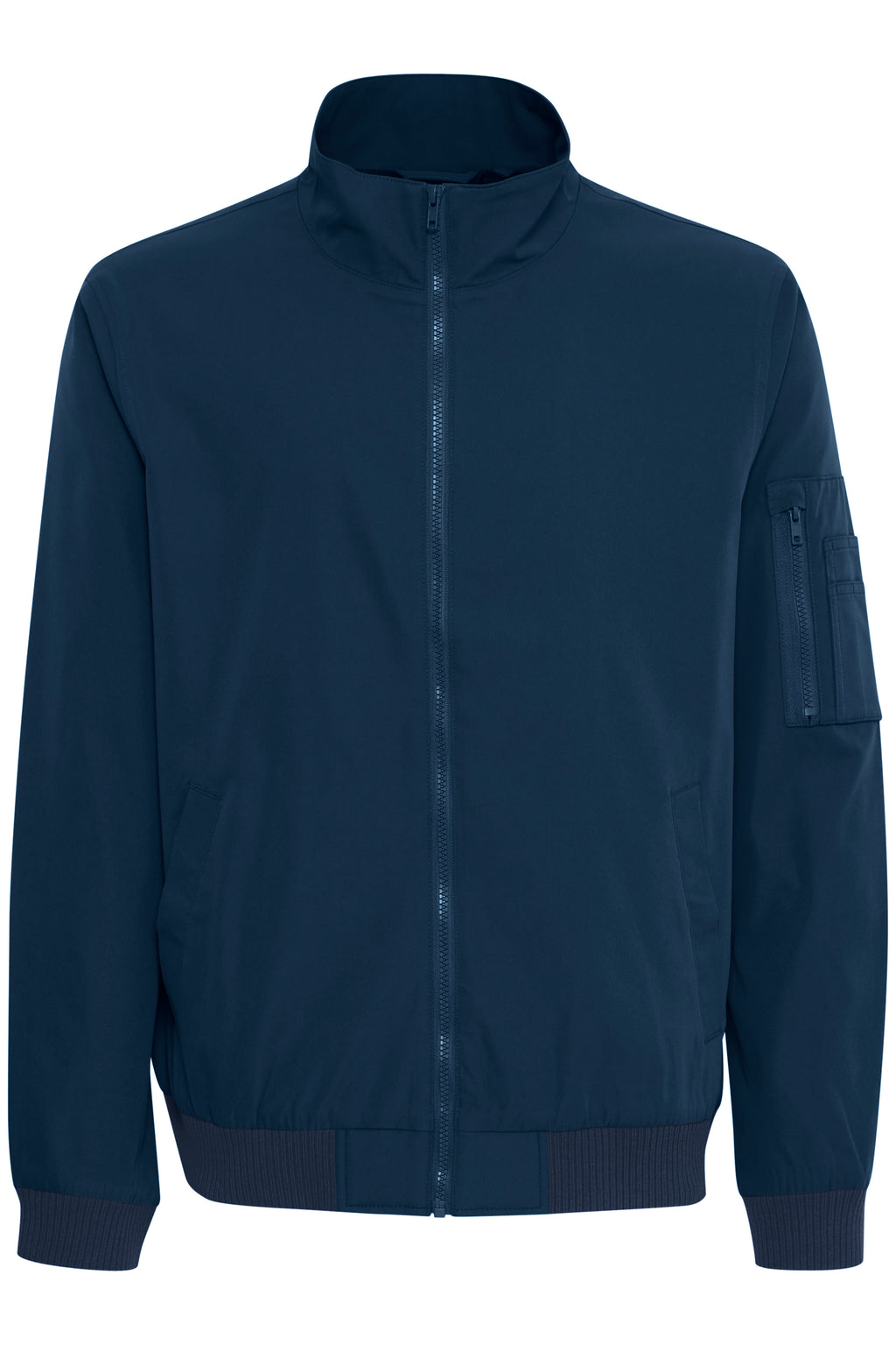 Harrington Style BHEFI Jacket - Navy