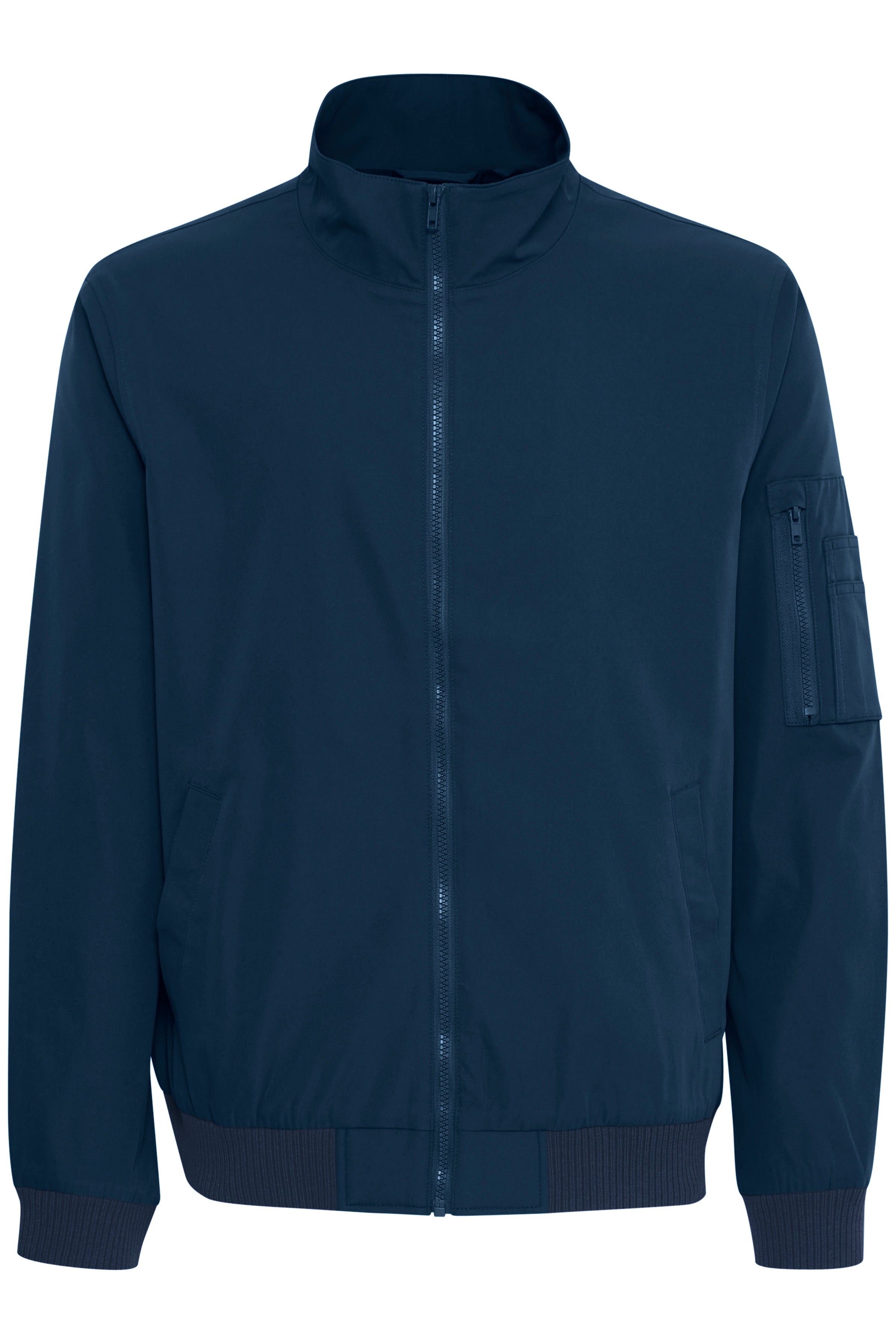 Harrington Style BHEFI Jacket - Navy