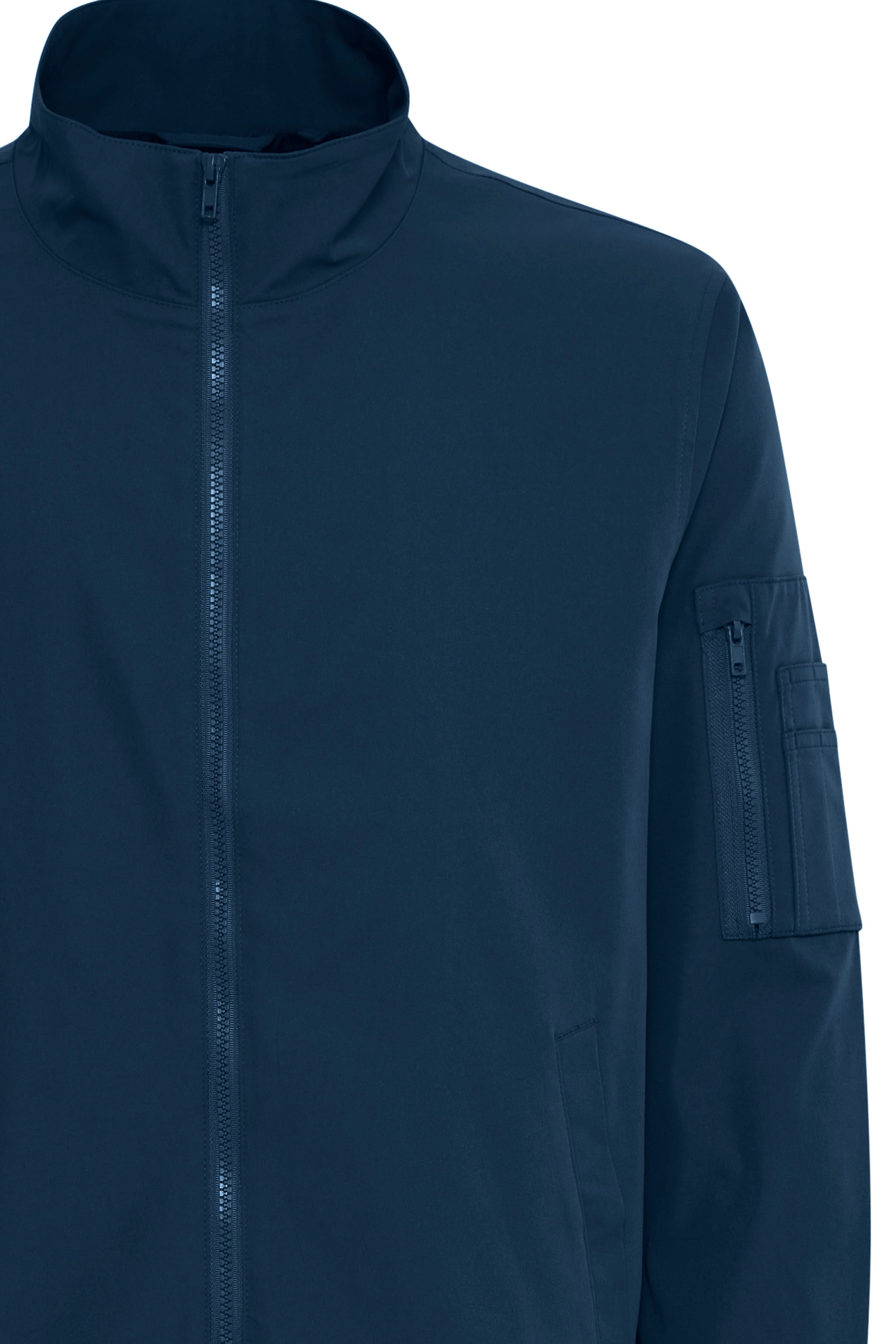 Harrington Style BHEFI Jacket - Navy