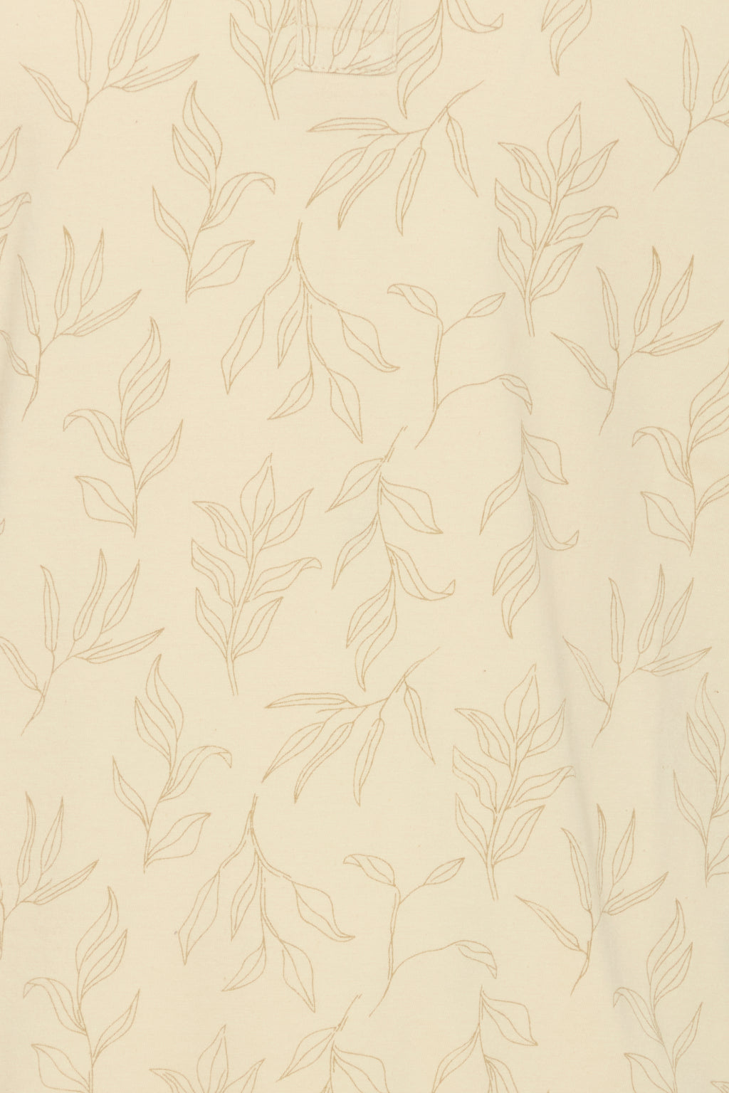 BHERON Floral Cotton Polo Shirt - Stone