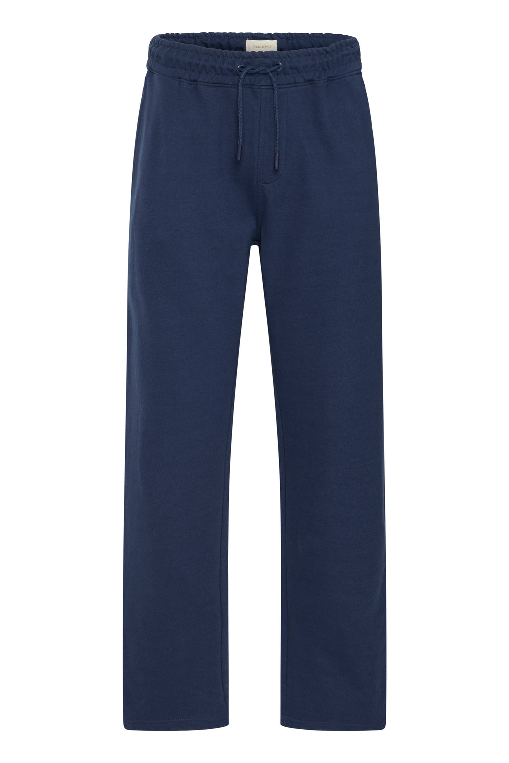 Regular Fit Loose Hem Joggers - Navy