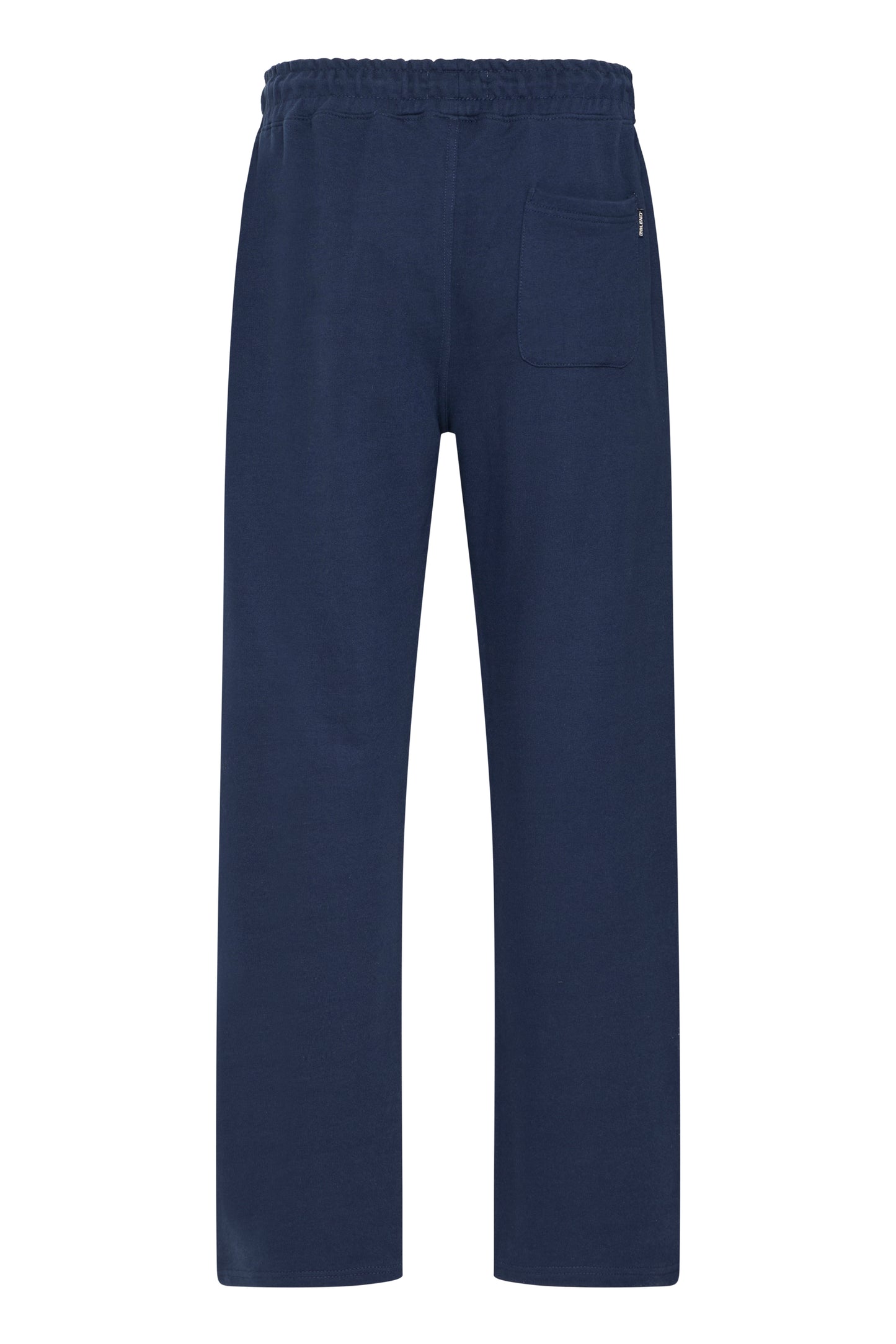 Regular Fit Loose Hem Joggers - Navy