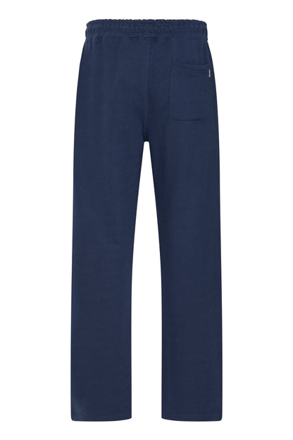 Regular Fit Loose Hem Joggers - Navy