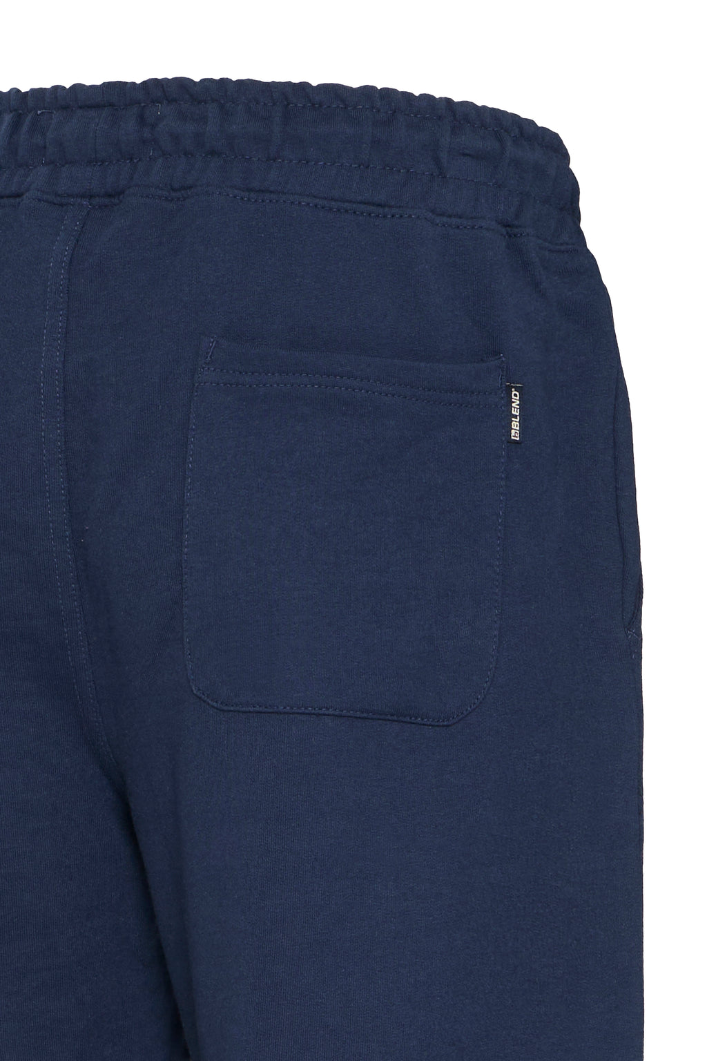 Regular Fit Loose Hem Joggers - Navy