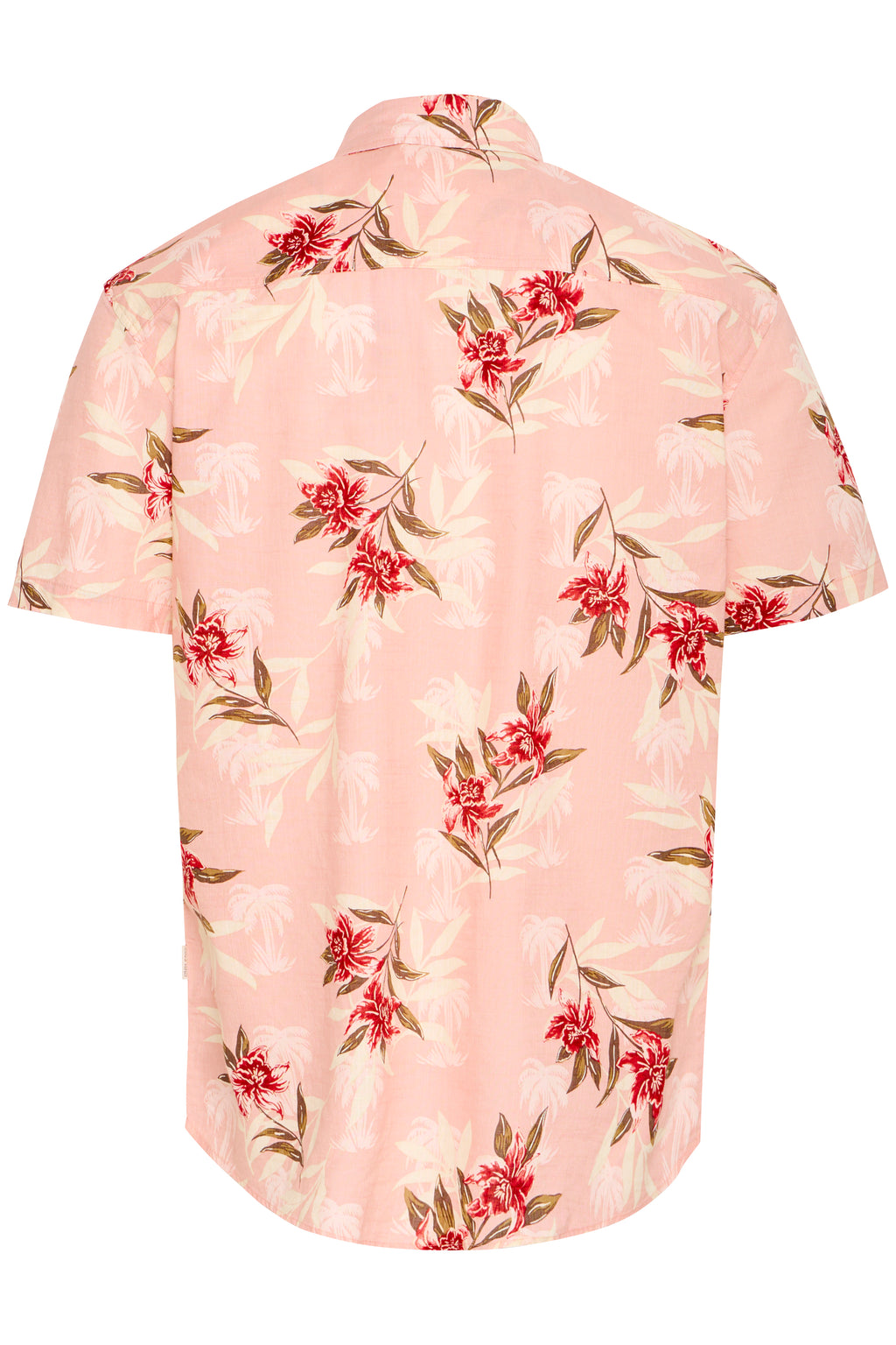 BHAVIL Cotton Hawaiian Print Shirt - Pink
