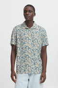 BHAVIAN Floral Shirt - Blue
