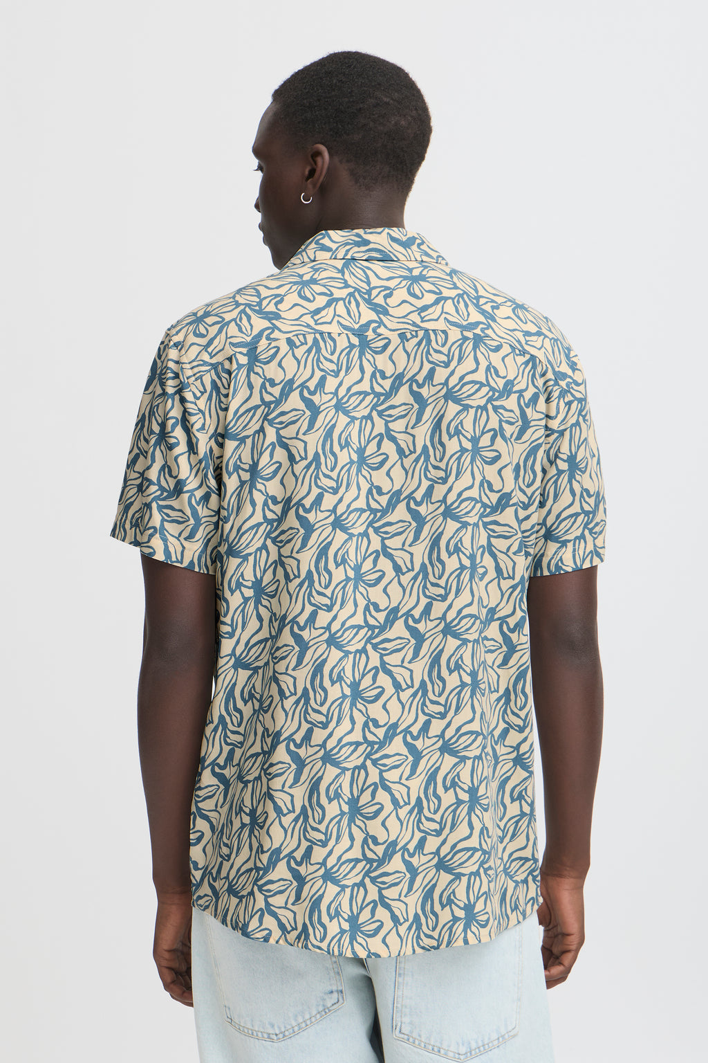 BHAVIAN Floral Shirt - Blue