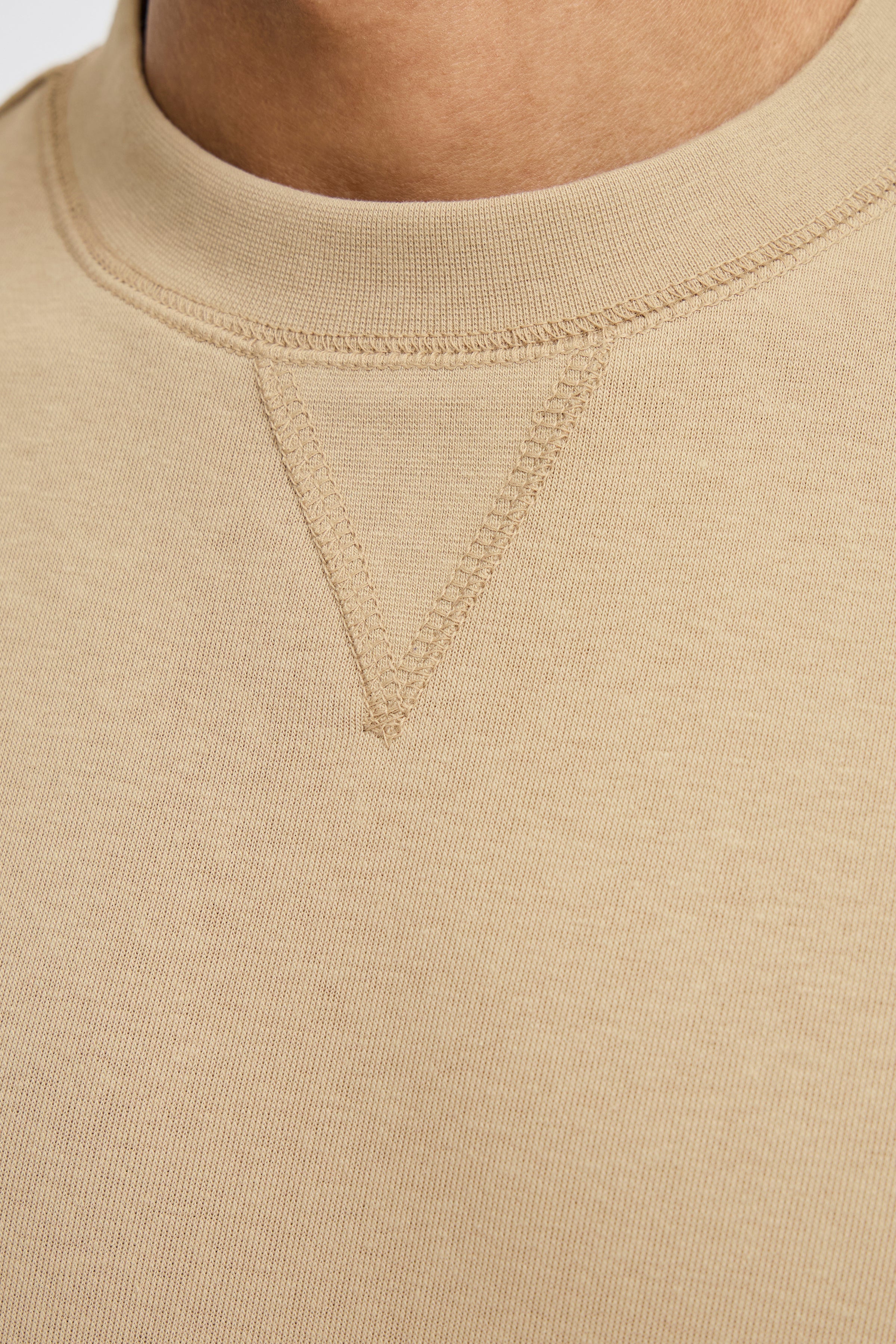 BHCALVIN Sweatshirt - Beige