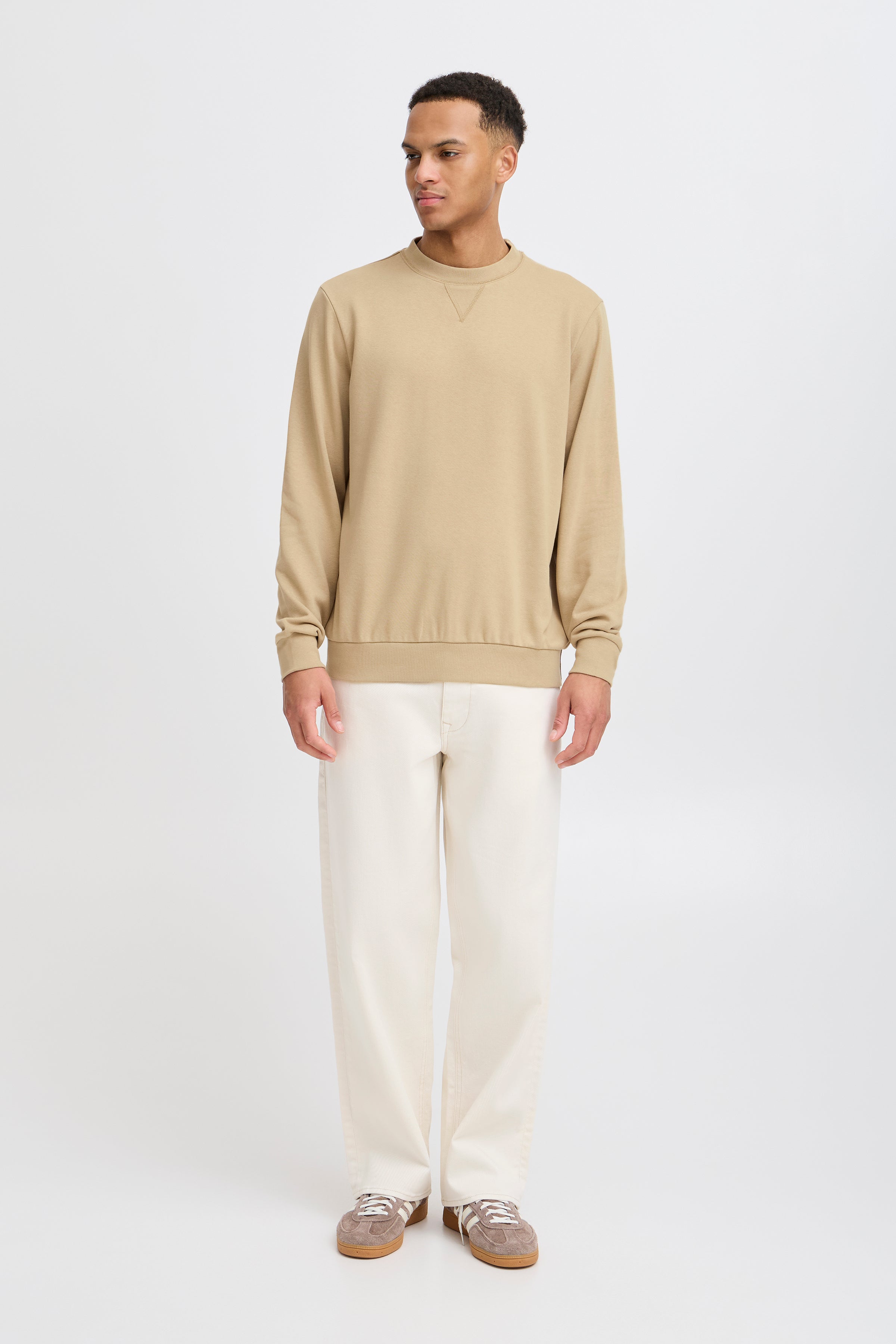 BHCALVIN Sweatshirt - Beige
