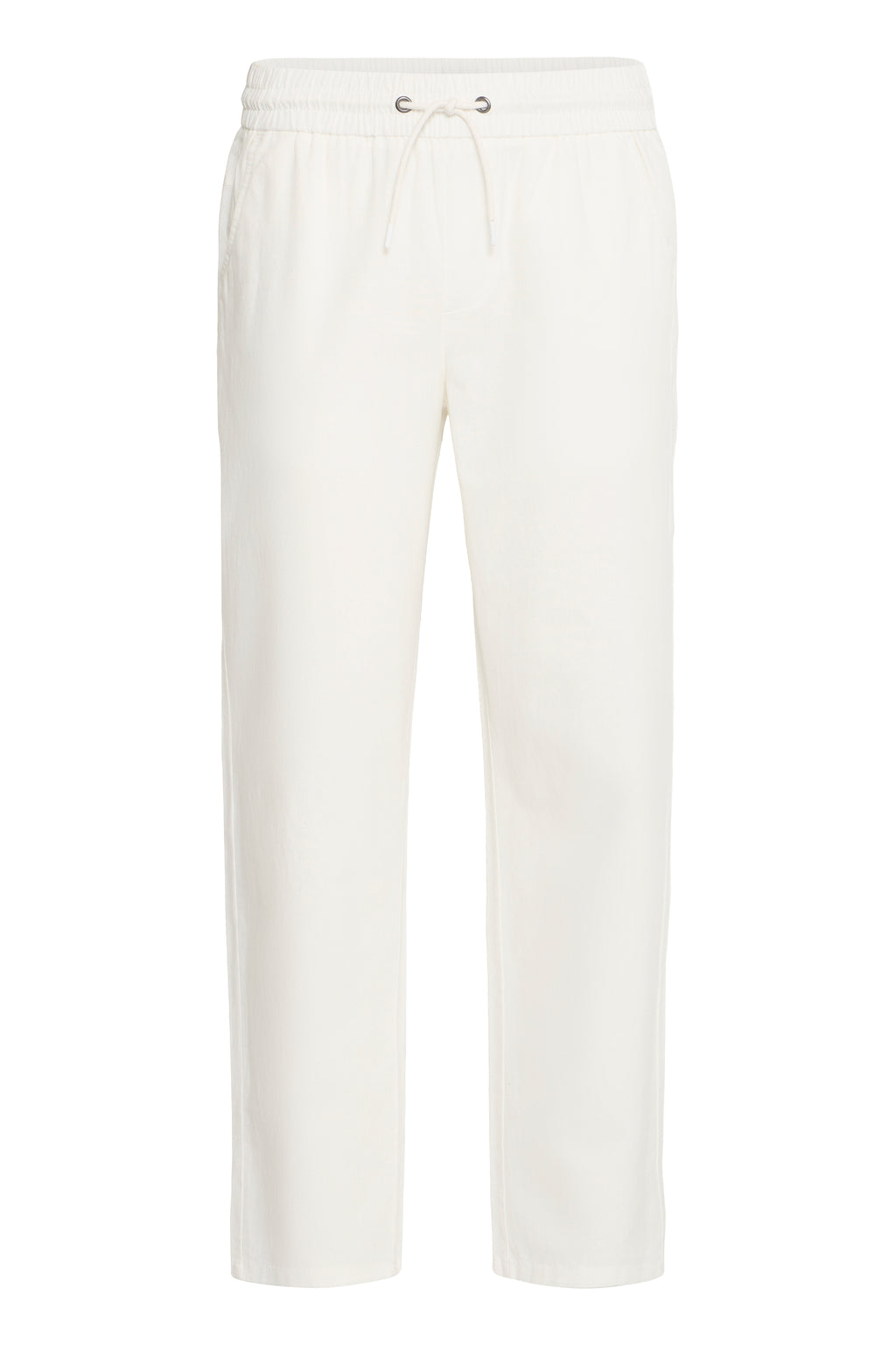 BHBAY Linen Trousers - White