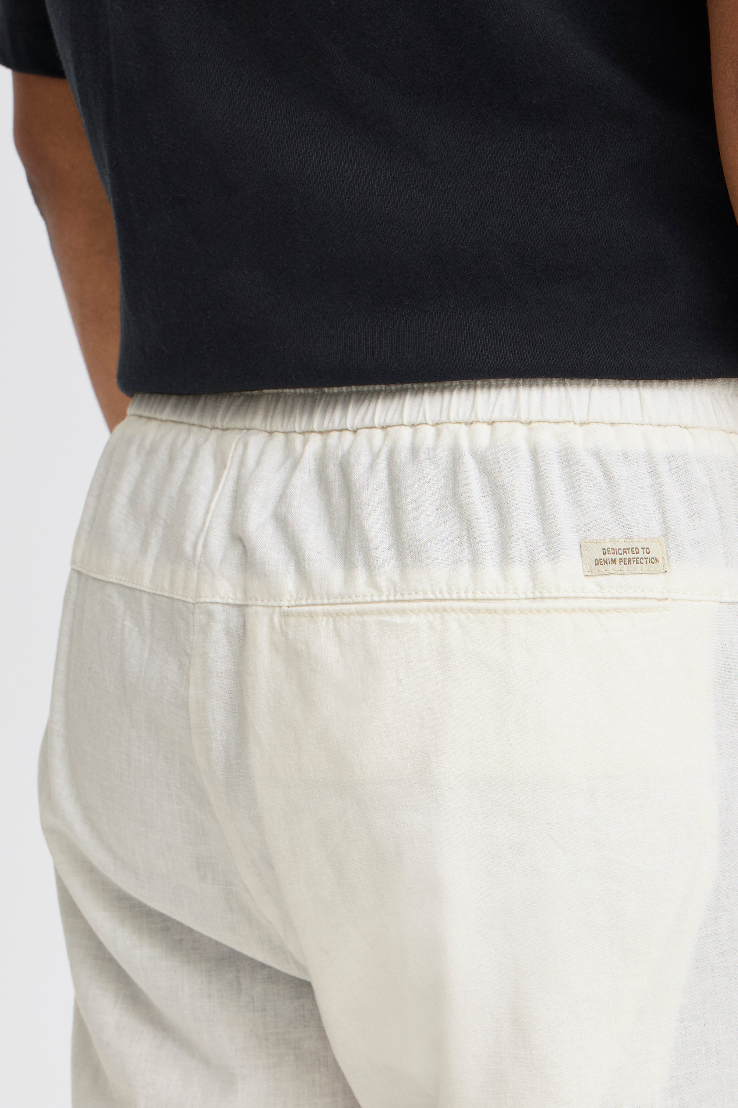 BHBAY Linen Trousers - White