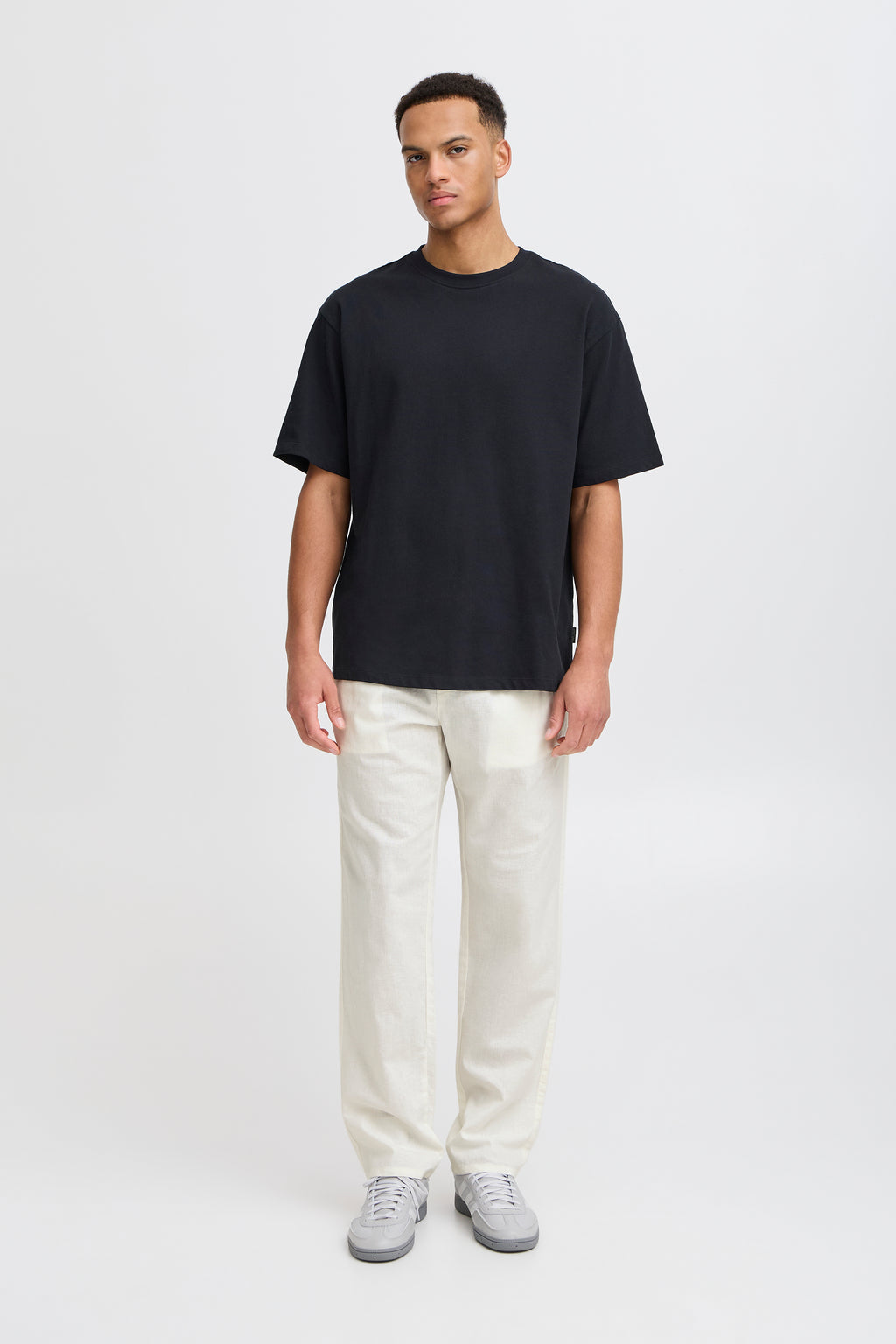 BHBAY Linen Trousers - White