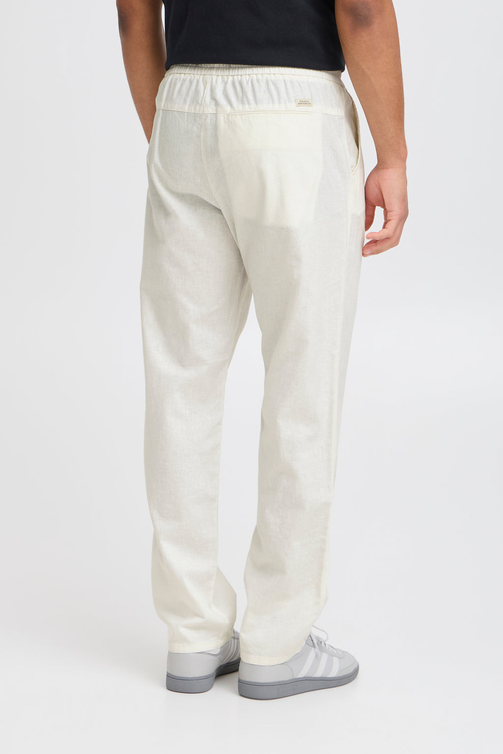 BHBAY Linen Trousers - White
