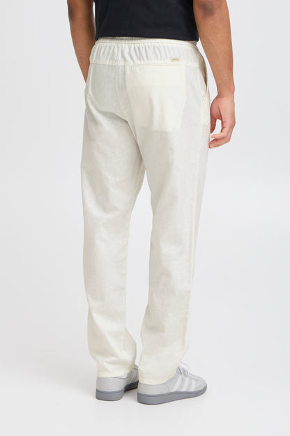 BHBAY Linen Trousers - White