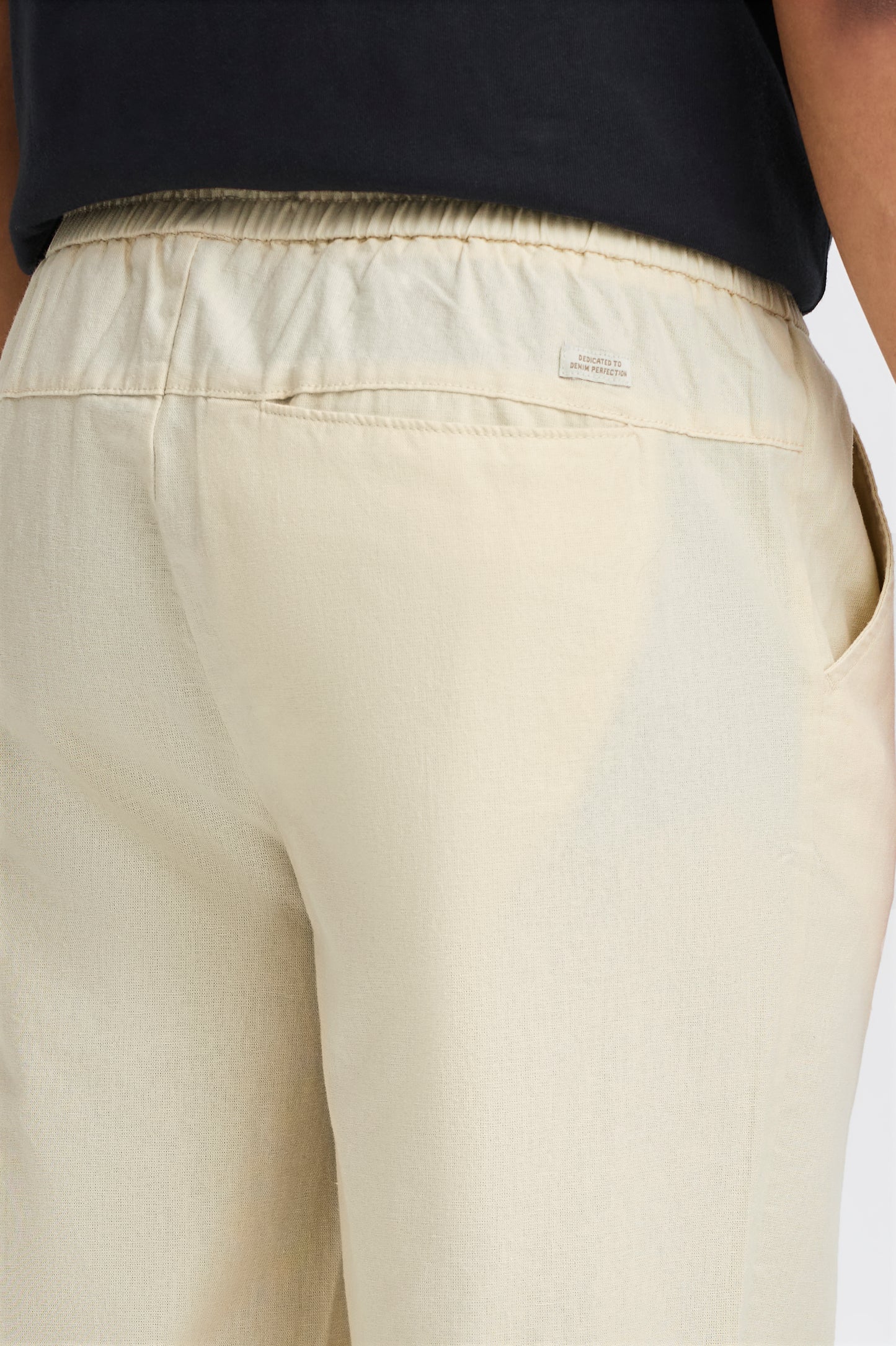 BHBAY Linen Trousers - Beige