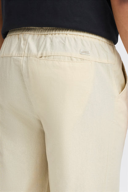 BHBAY Linen Trousers - Beige