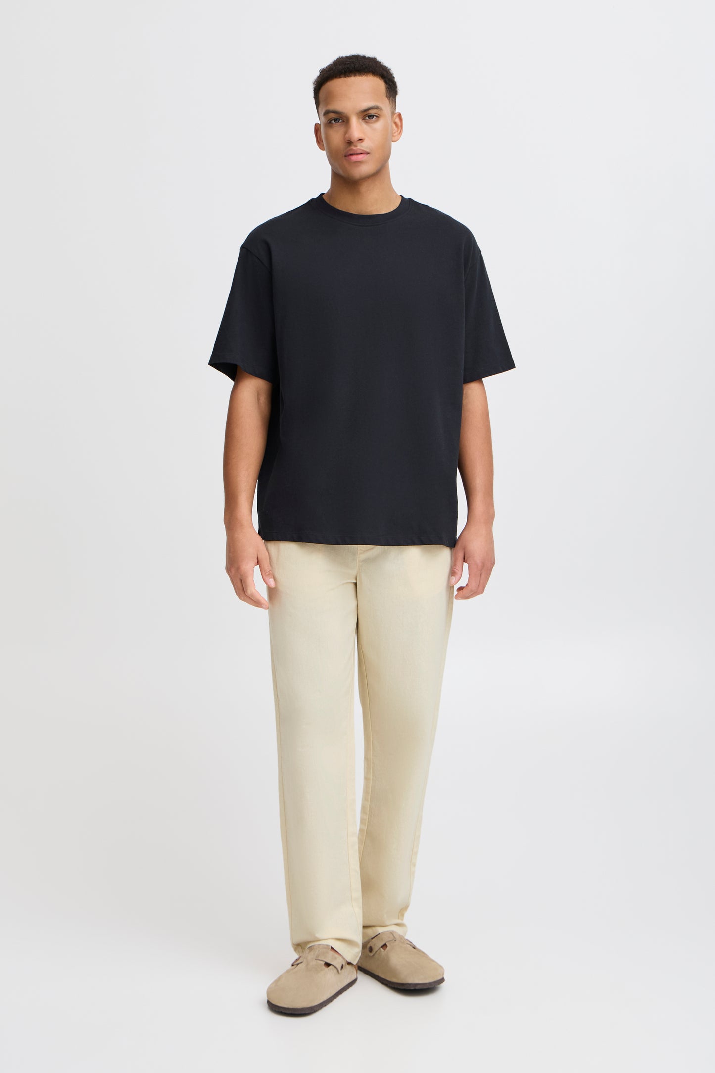 BHBAY Linen Trousers - Beige