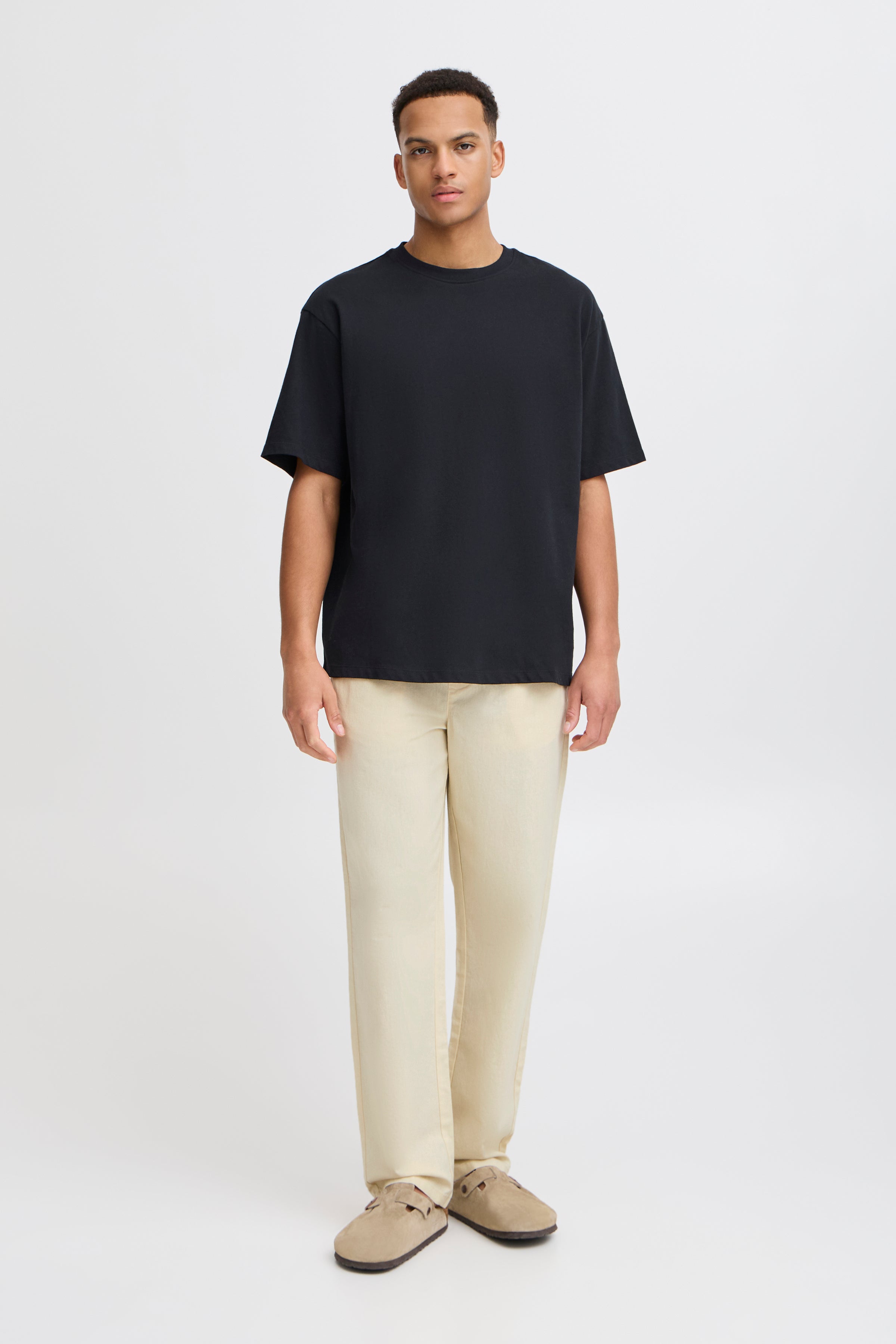 BHBAY Linen Trousers - Beige