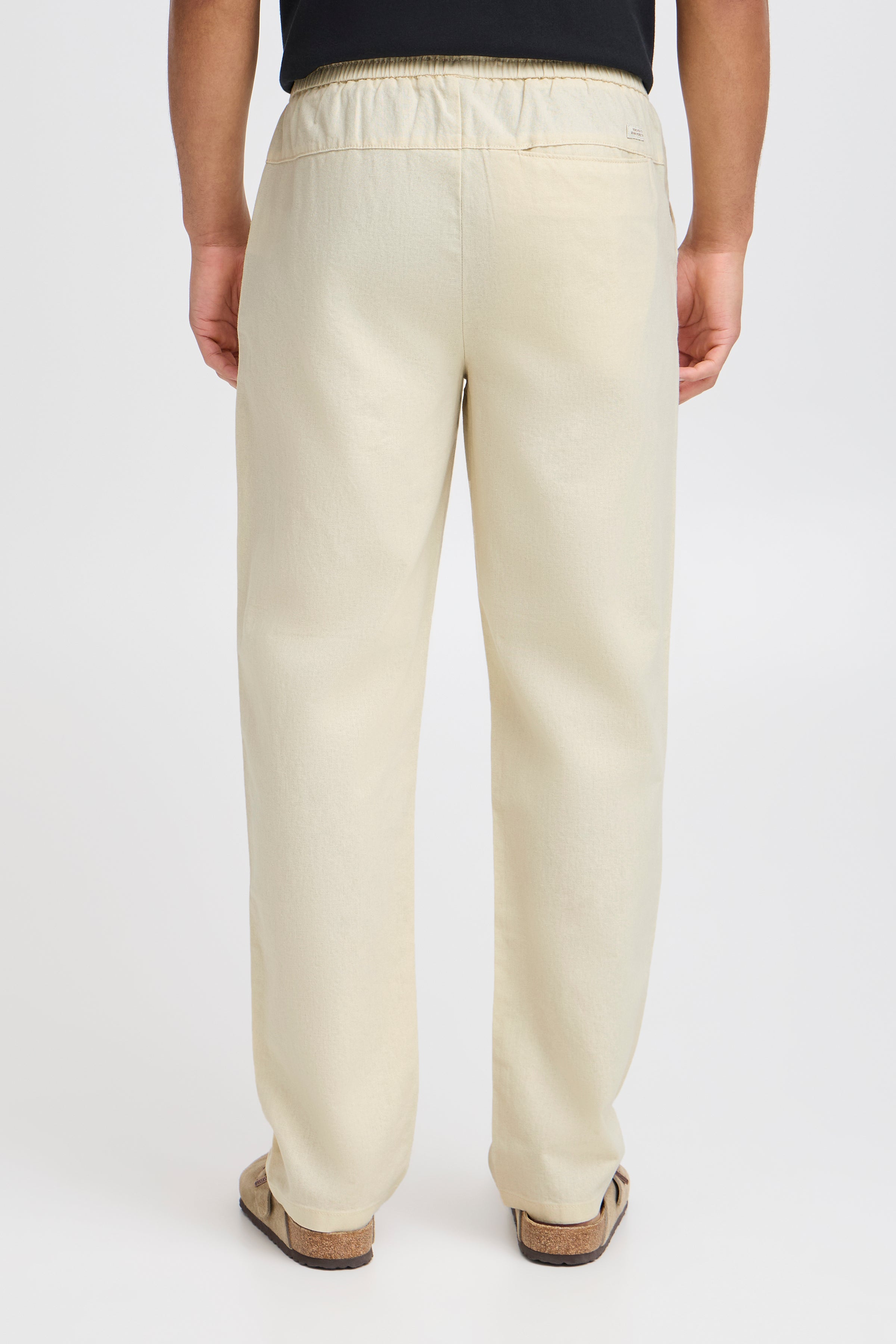 BHBAY Linen Trousers - Beige