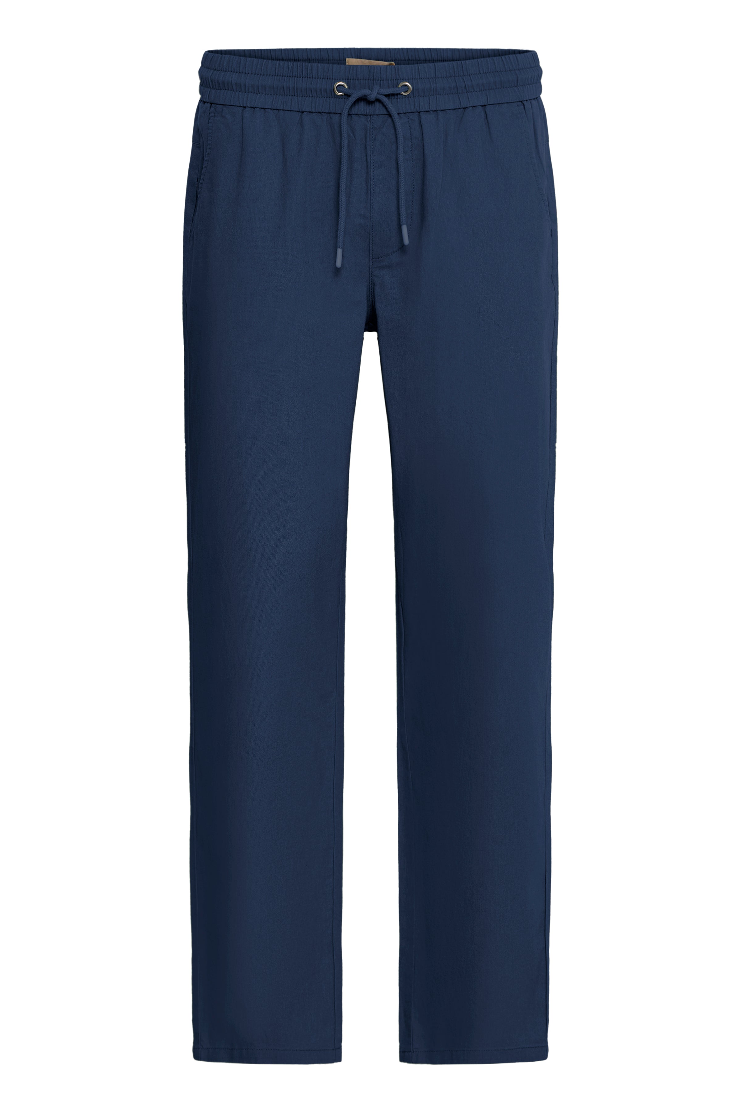 BHBAY Linen Trousers - Navy