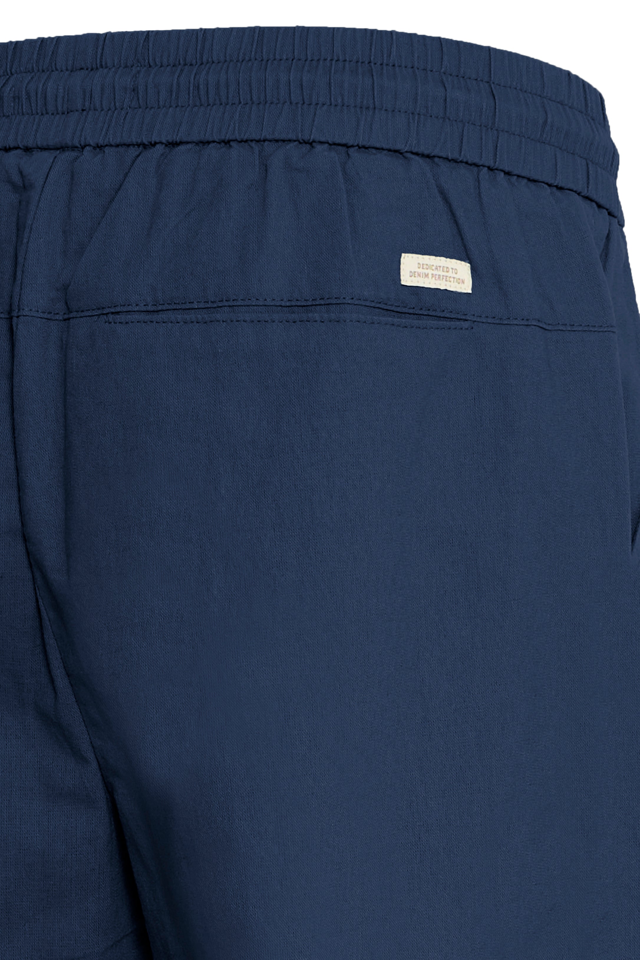 BHBAY Linen Trousers - Navy