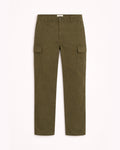 Bhnatan Relaxed Fit Cargo Bottoms - Khaki