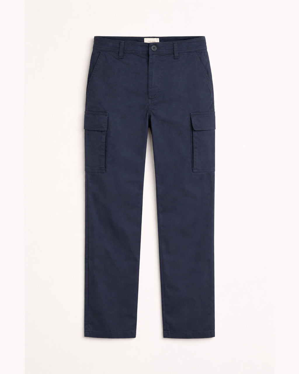 Bhnatan Relaxed Fit Cargo Bottoms - Navy