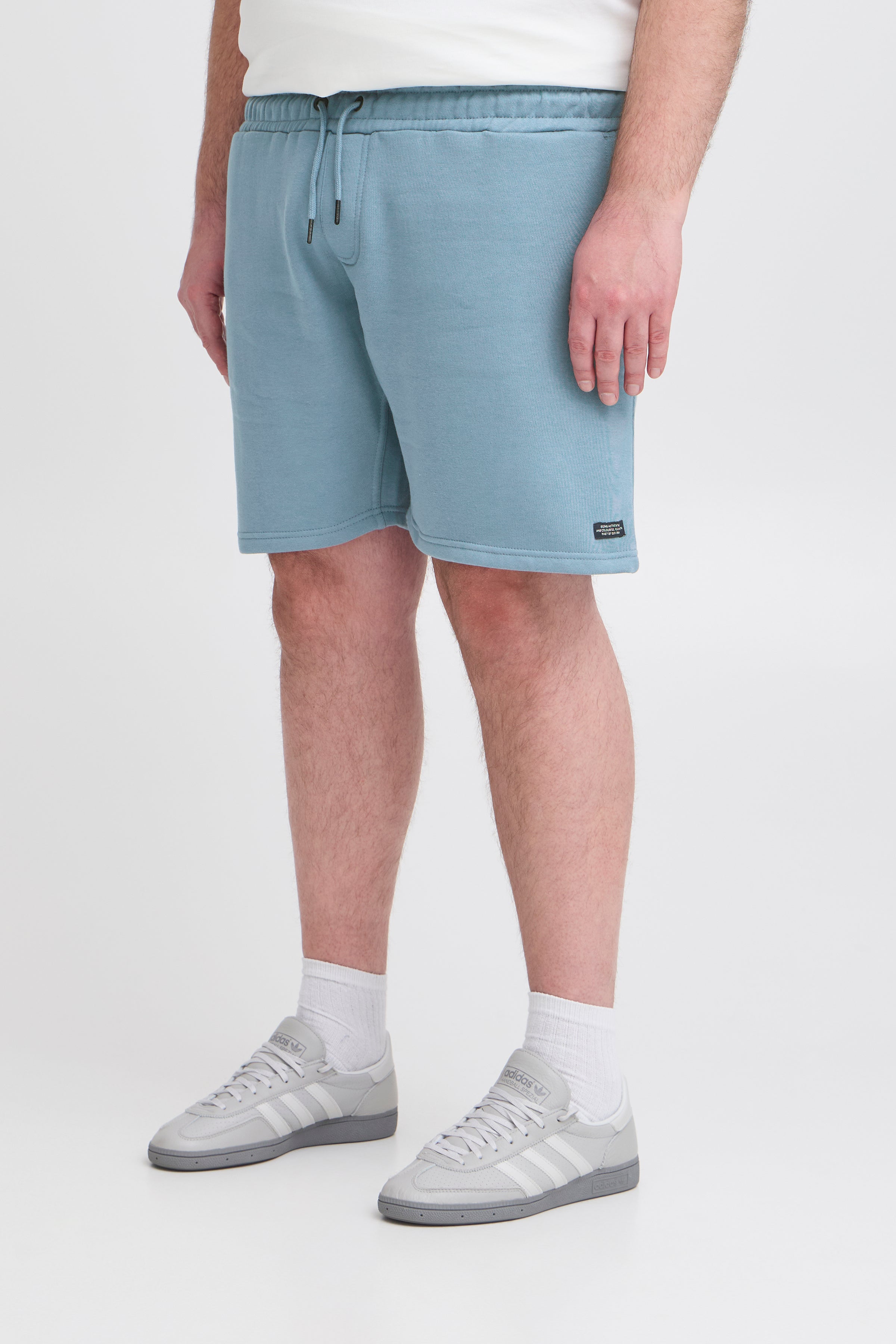 King Size Jogging Shorts - Blue