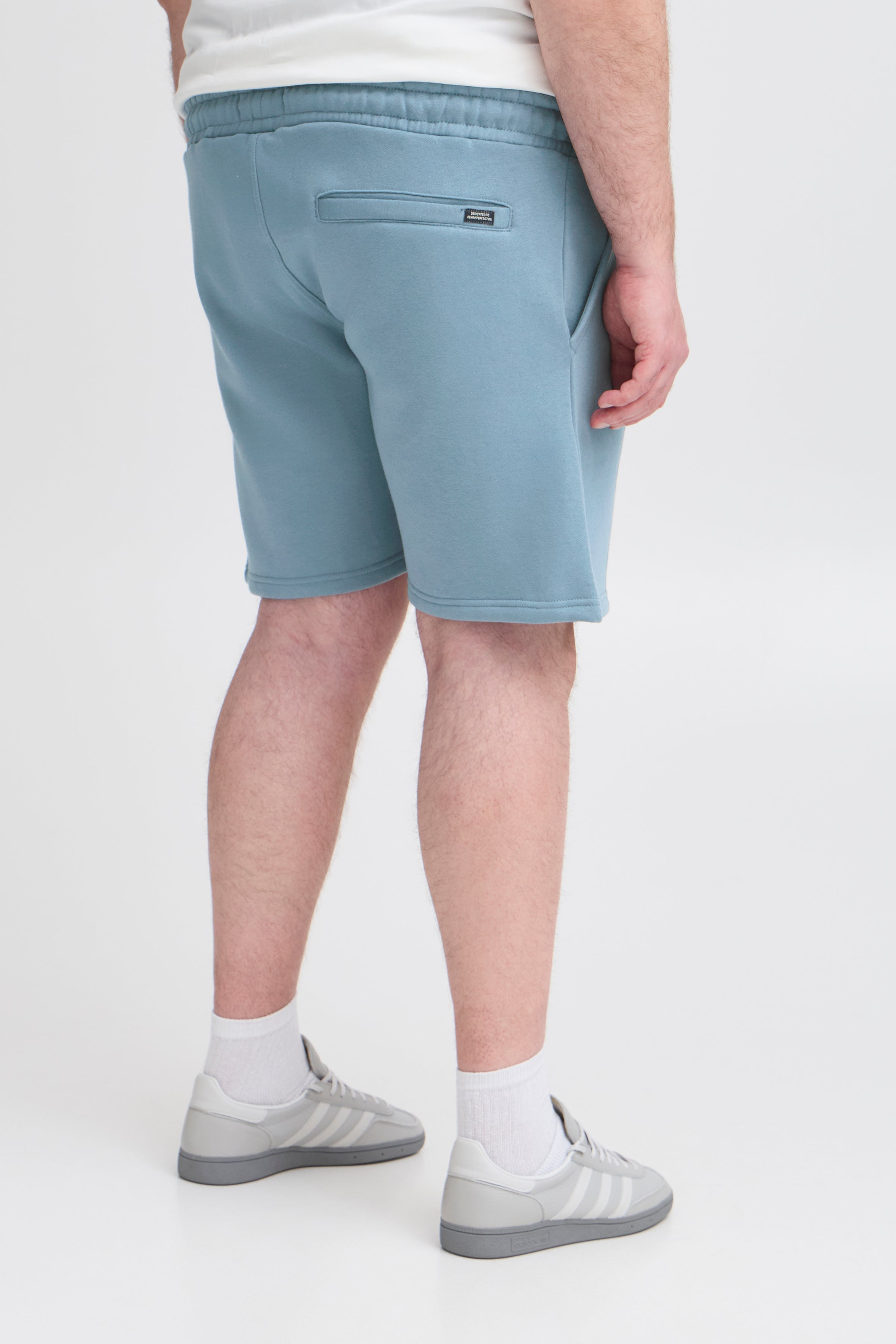 King Size Jogging Shorts - Blue